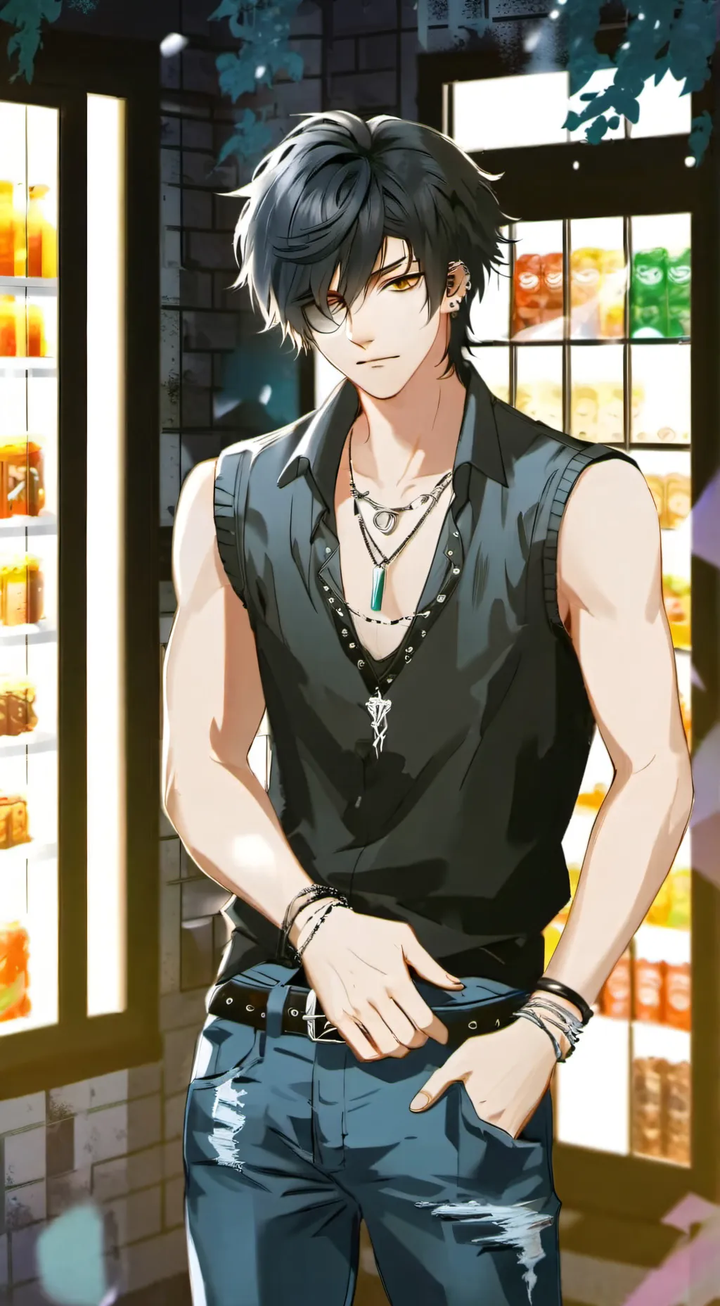 ai character: Ace background