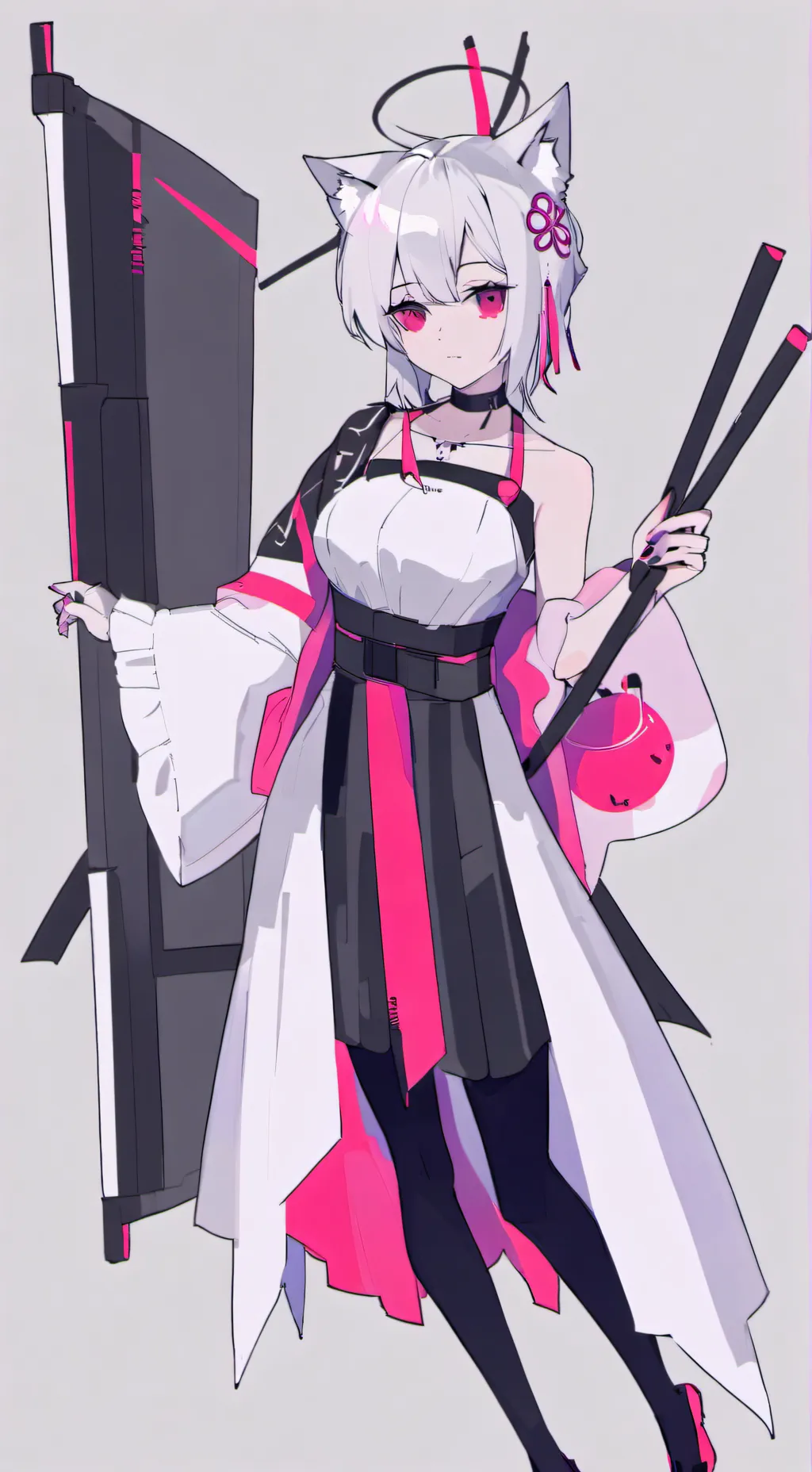 ai character: maria  background