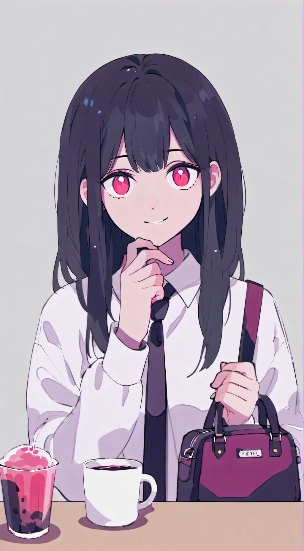 ai character: Elara background