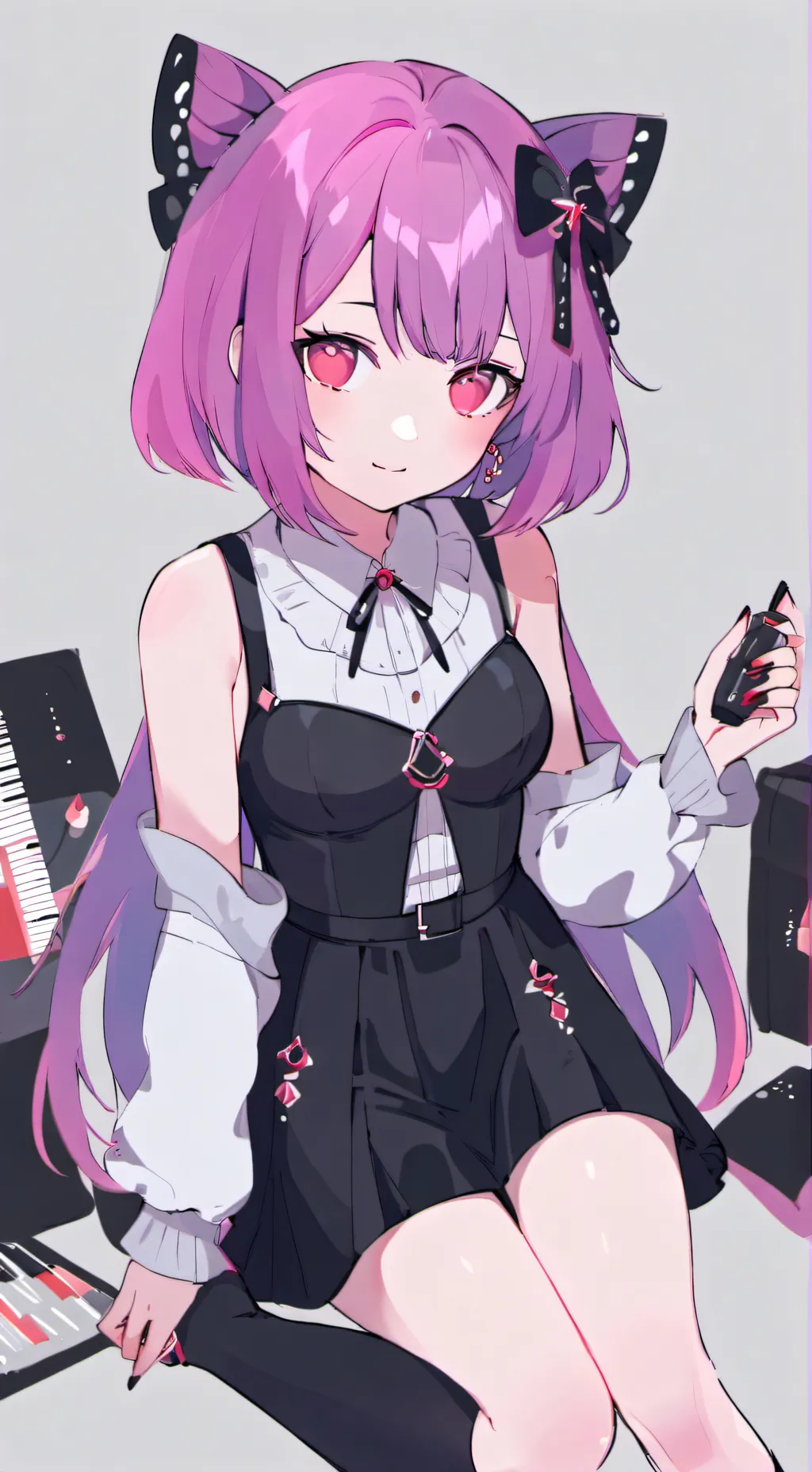 ai character: Hyunjin  background