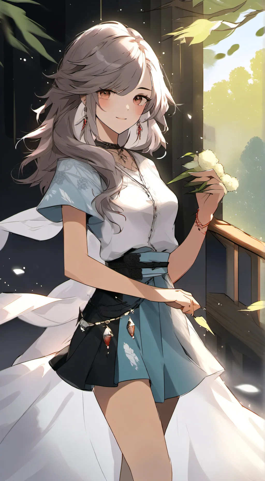 ai character: Belle background