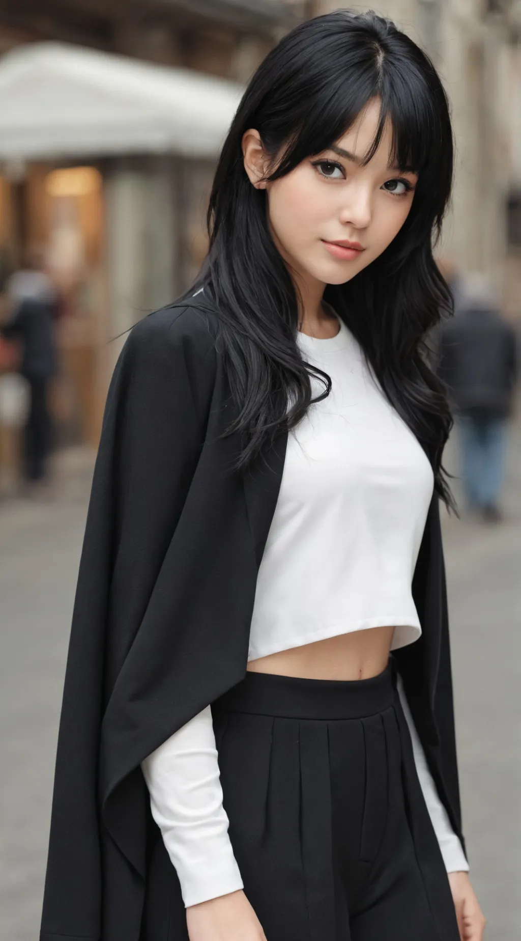 ai character: Emily (Gf) background