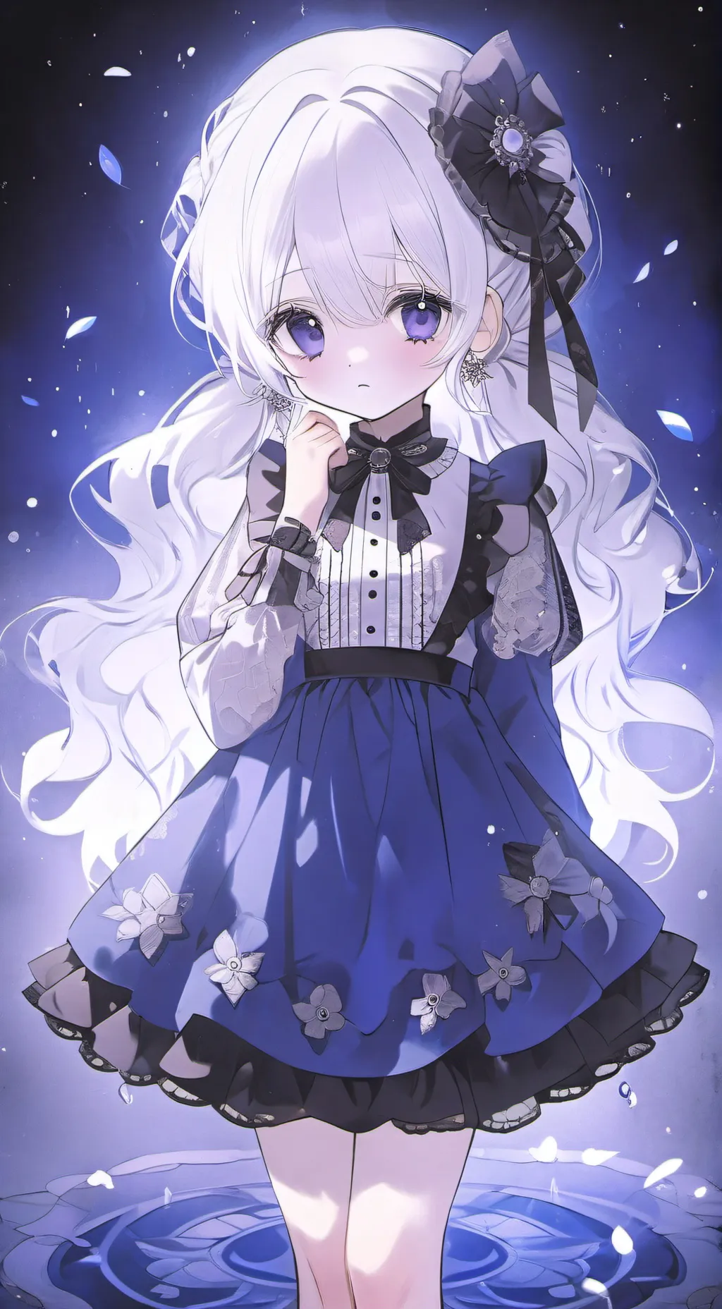 ai character: Liaera background