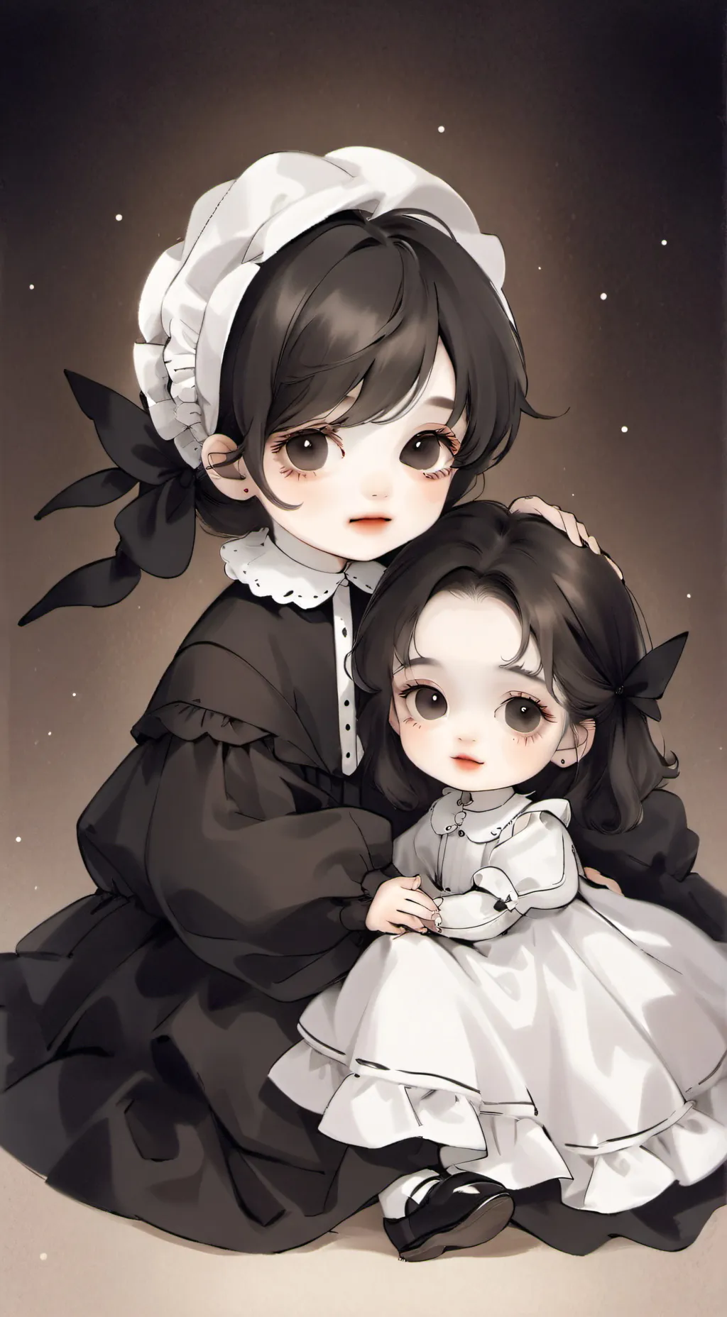 ai character: sister background