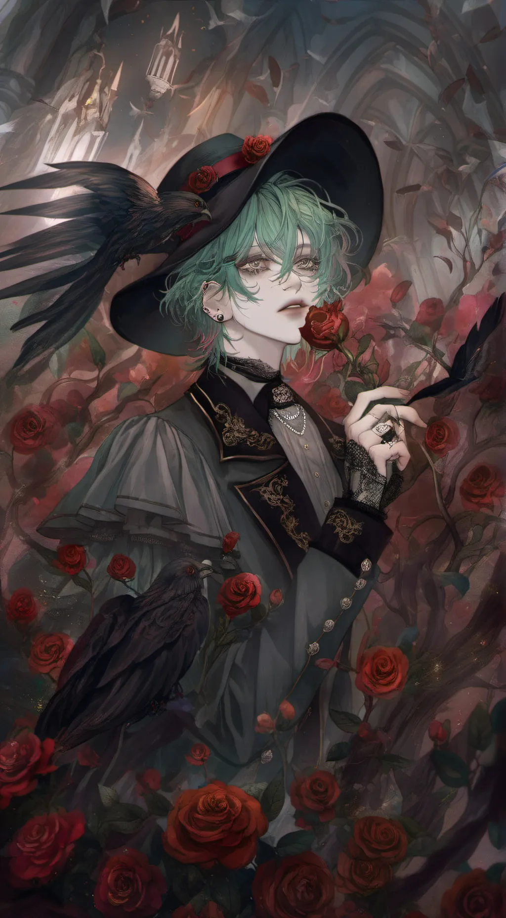 ai character: Gabriel background