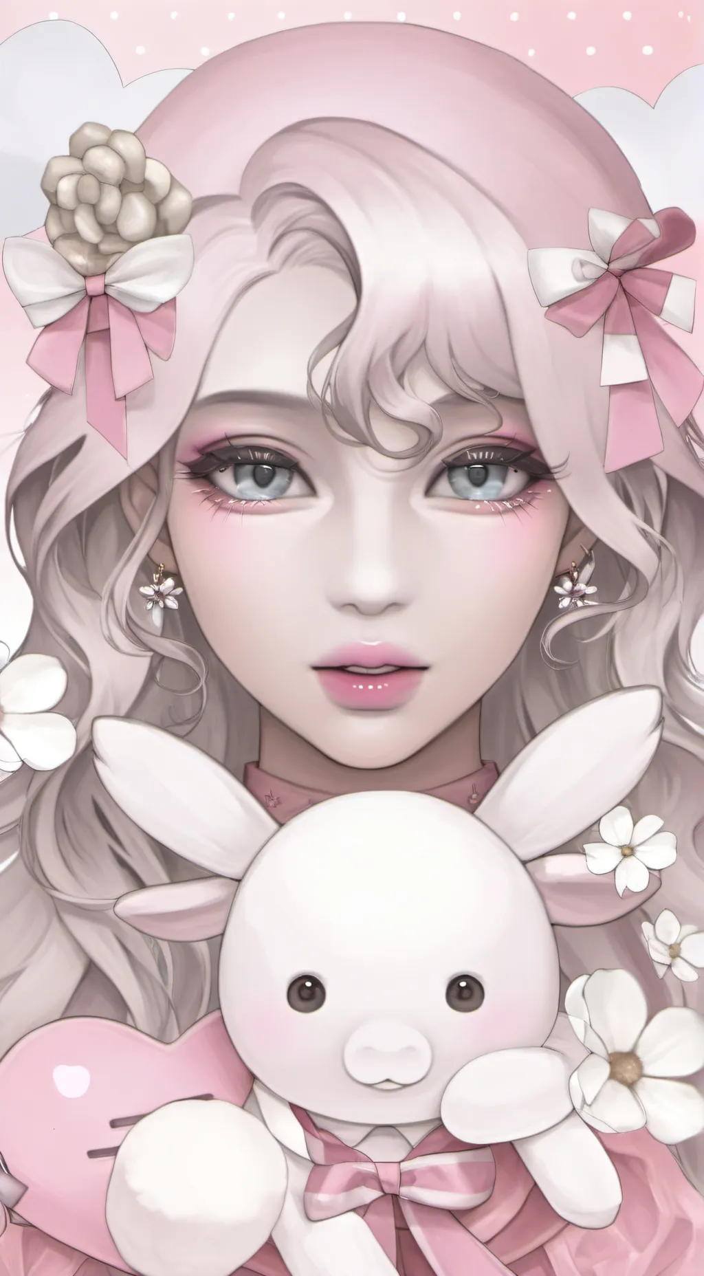 ai character: The Jealous Love background