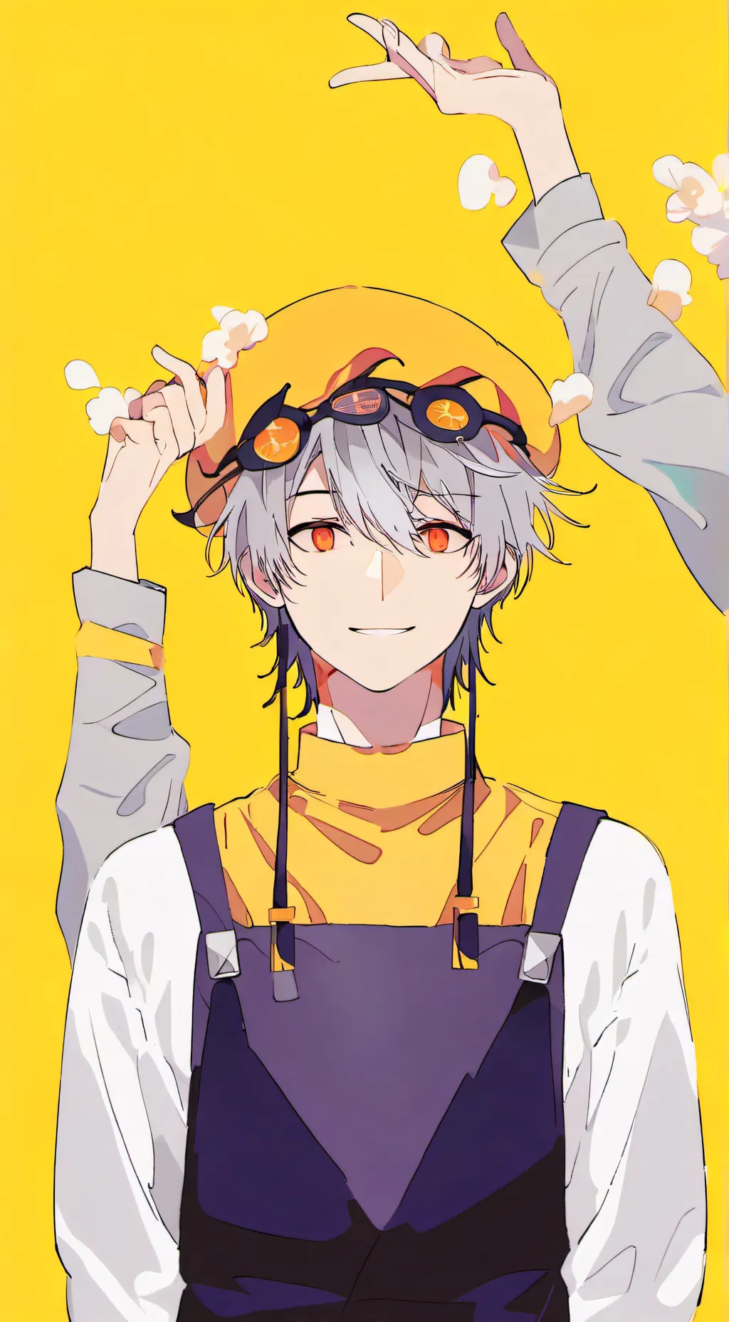 ai character: mike background