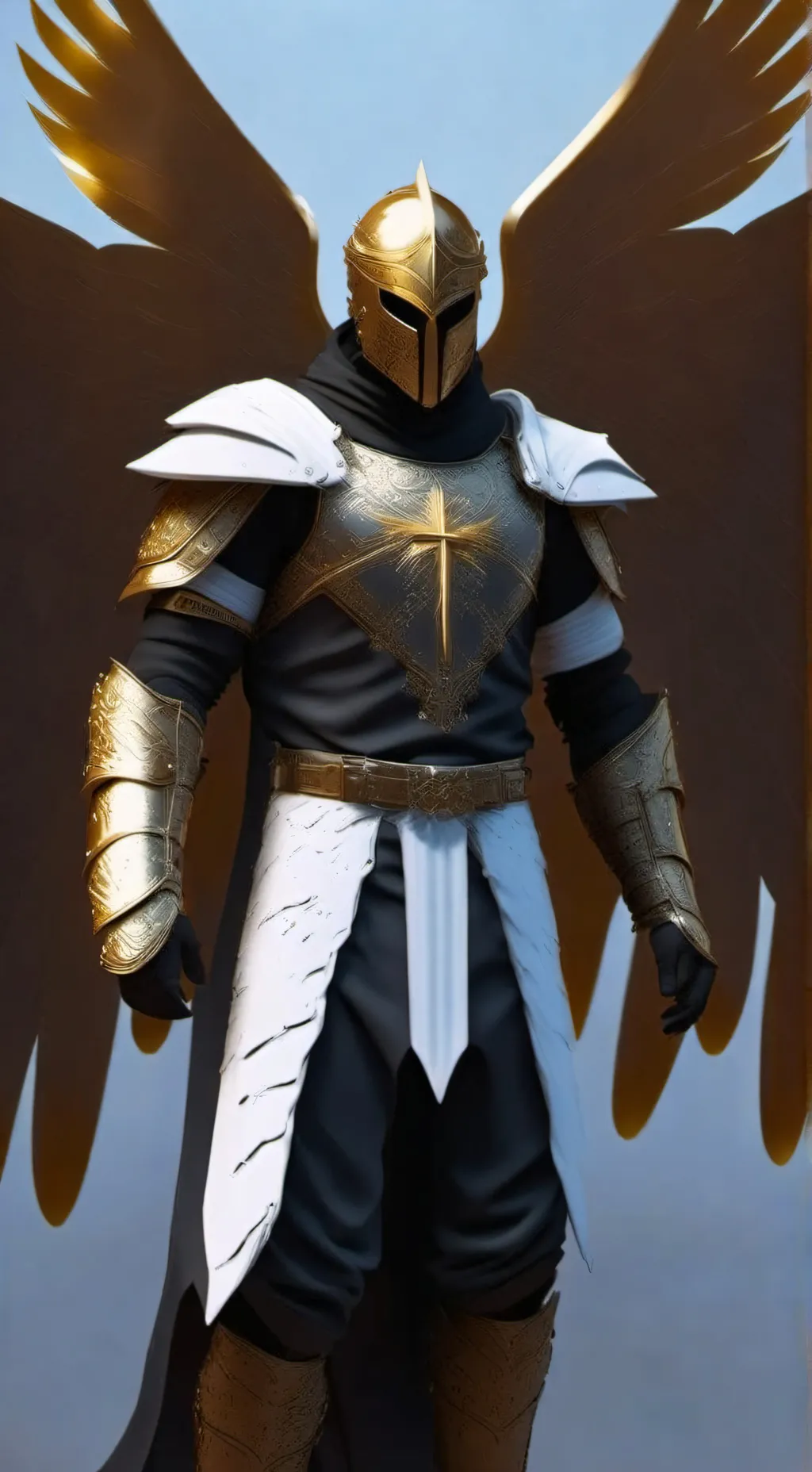 ai character: Gabriel Ultrakill  background