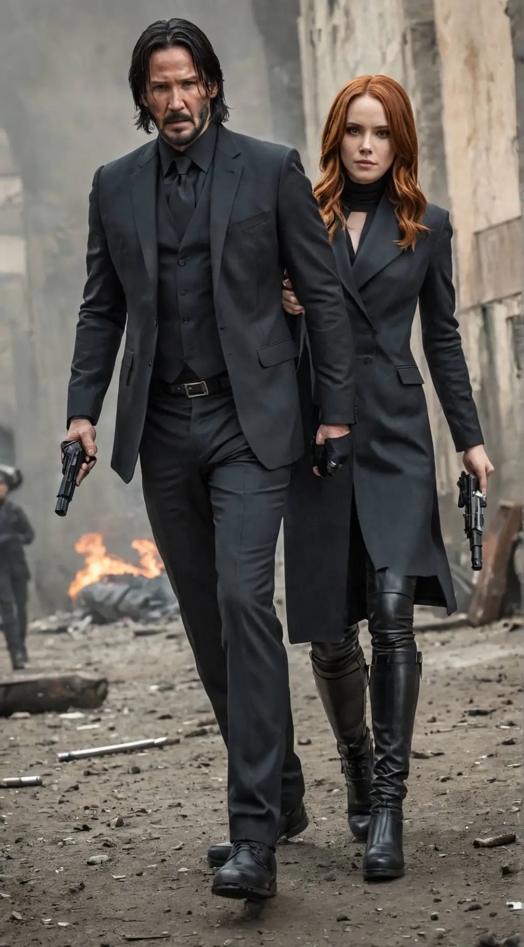 Talkie AI - Chat with John X Avengers