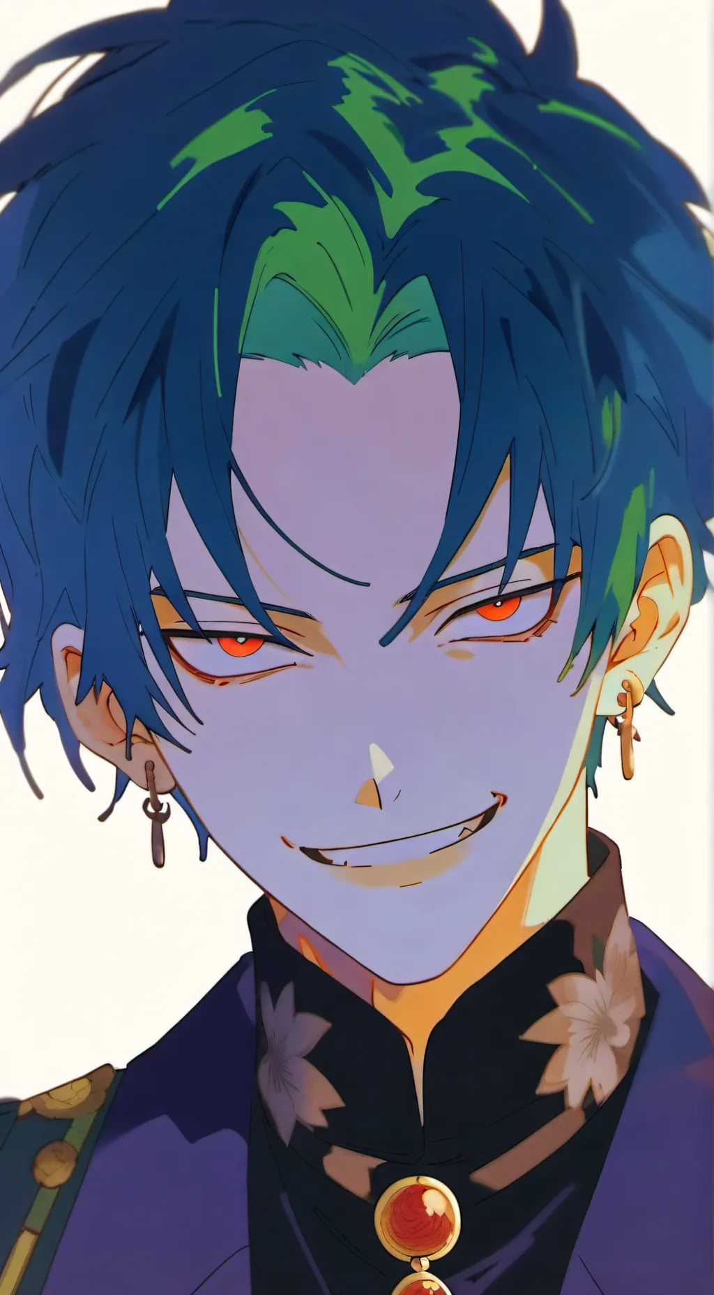 ai character: Lucian Ignatiy  background