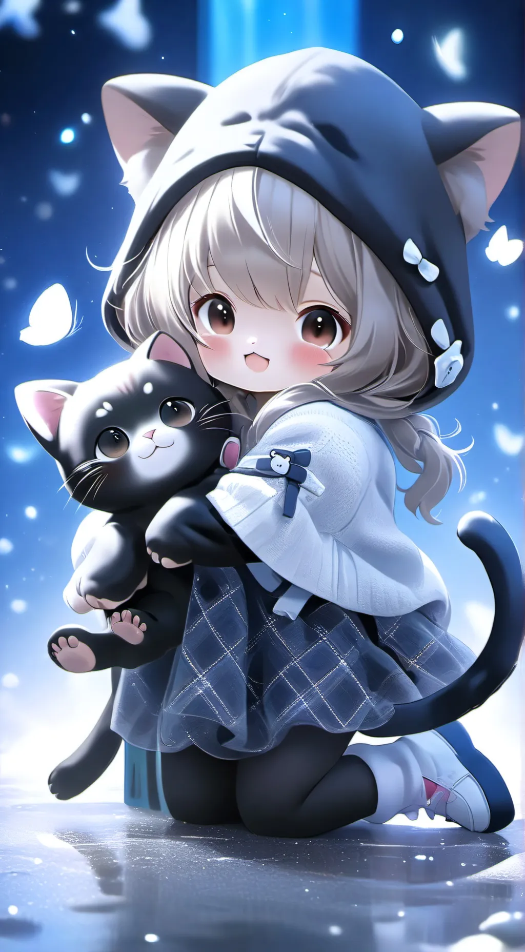 ai character: mela background