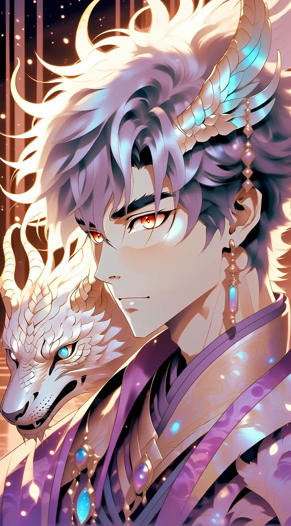 ai character: soam background