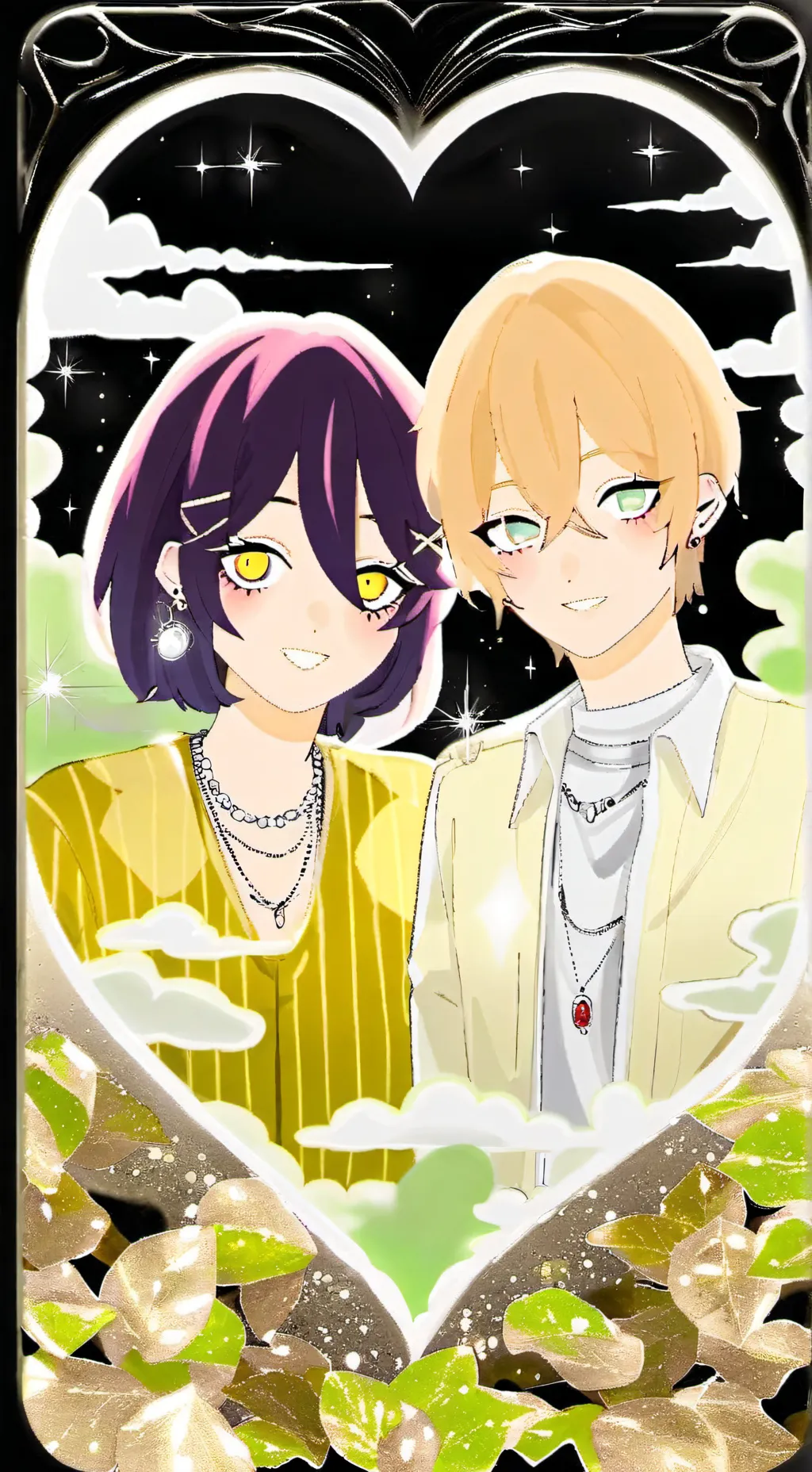 ai character: LORD x  background