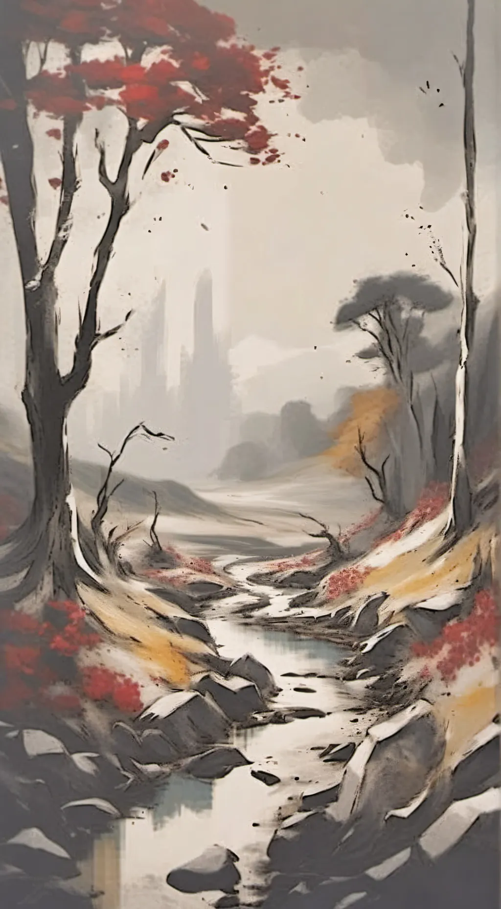 ai character: miss circle sus background