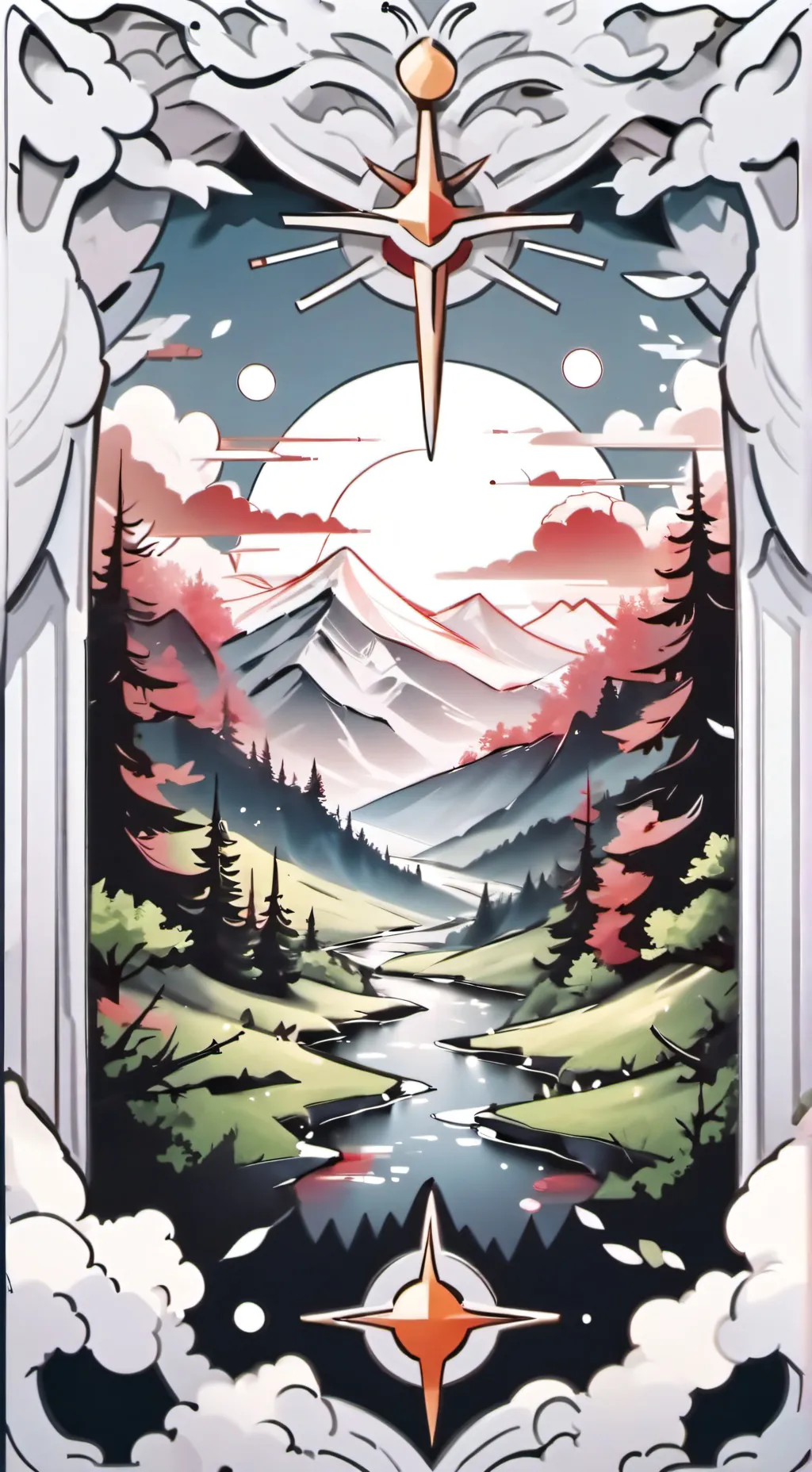 ai character: Countryhumans background