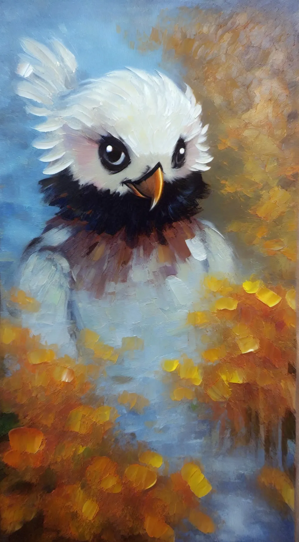 ai character: Sprunki vore background