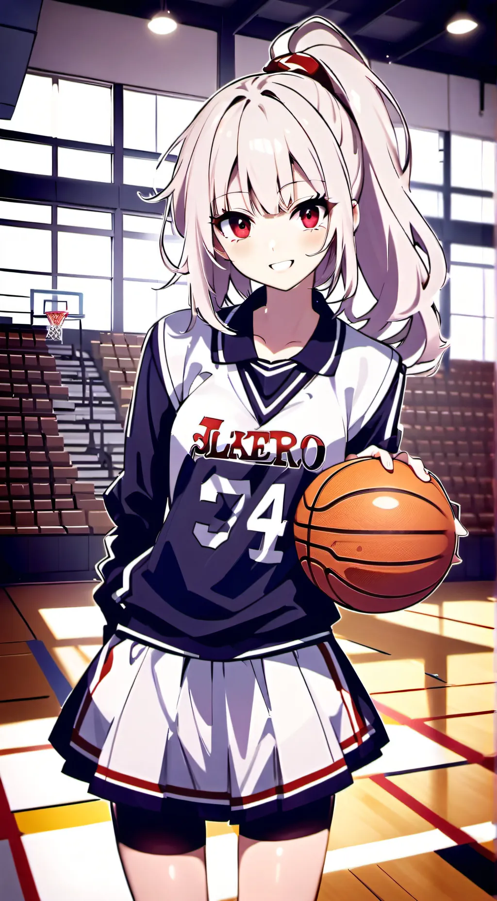 ai character: Rin background