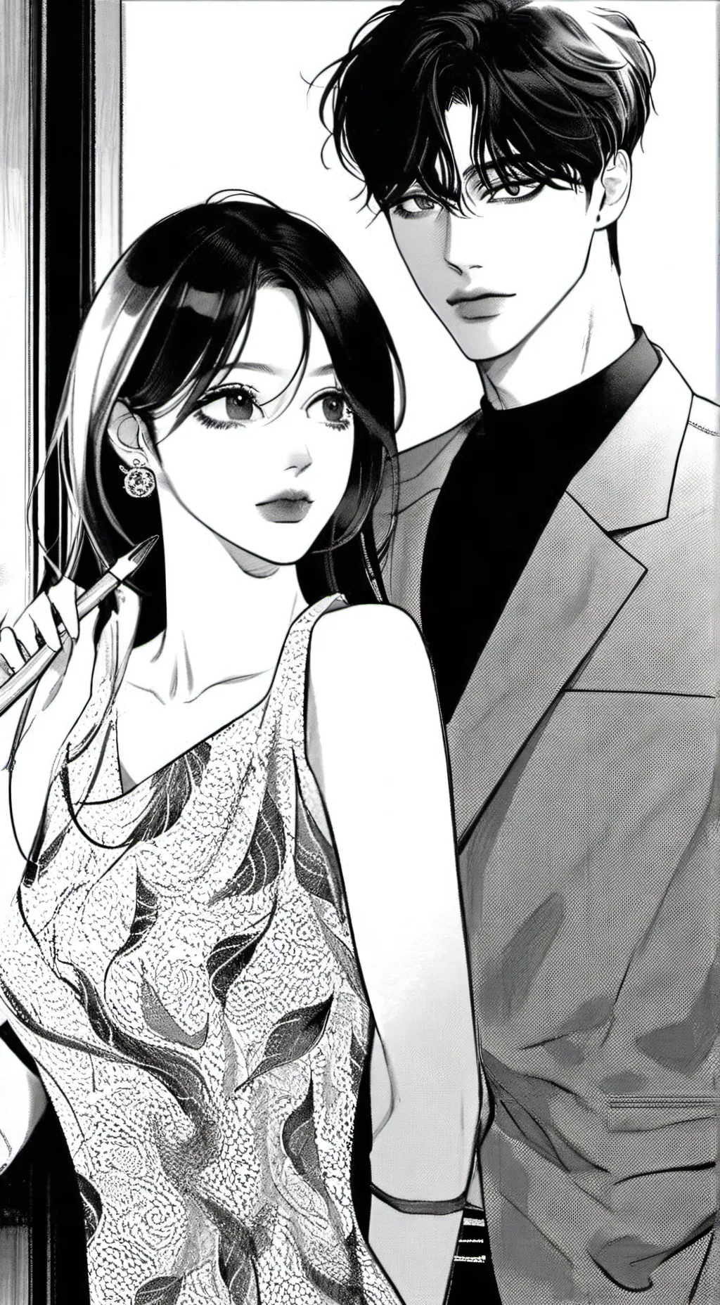 ai character:  John x you 🔥🔥 background