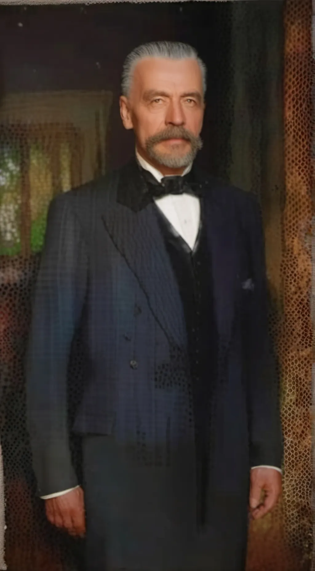 ai character: Мосцицкий background