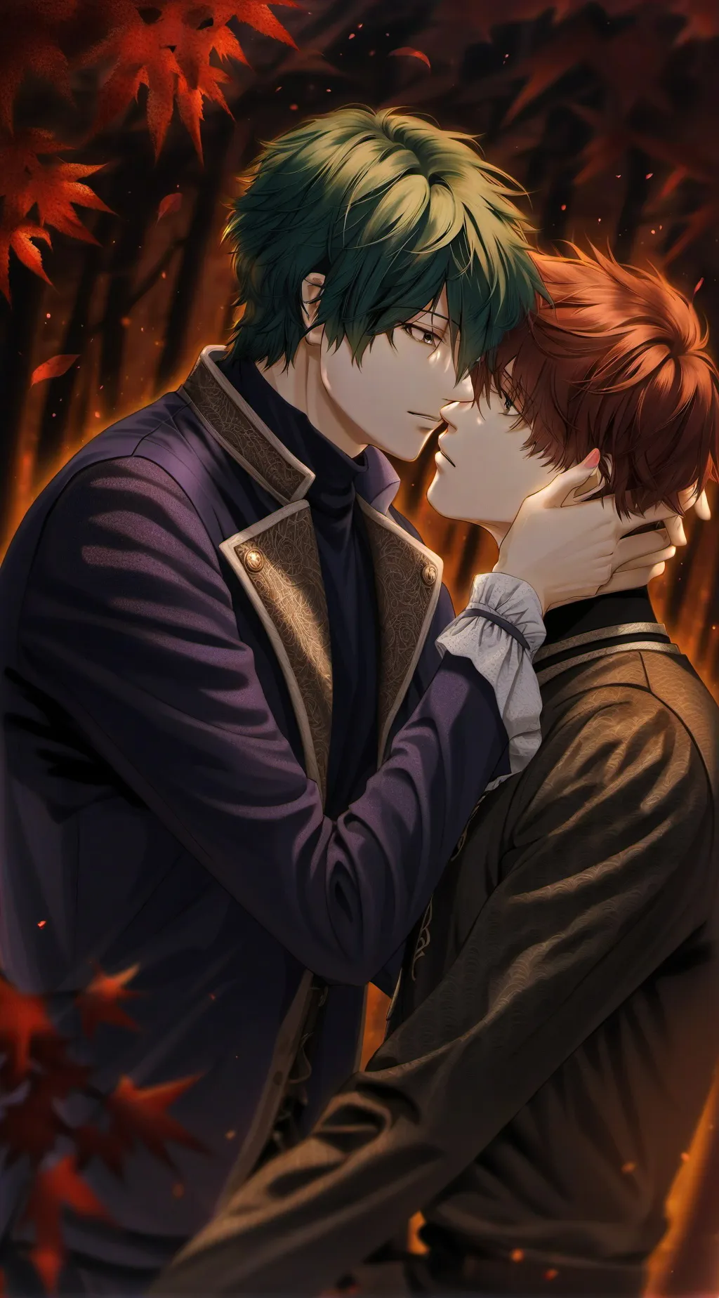 ai character: tododeku  background