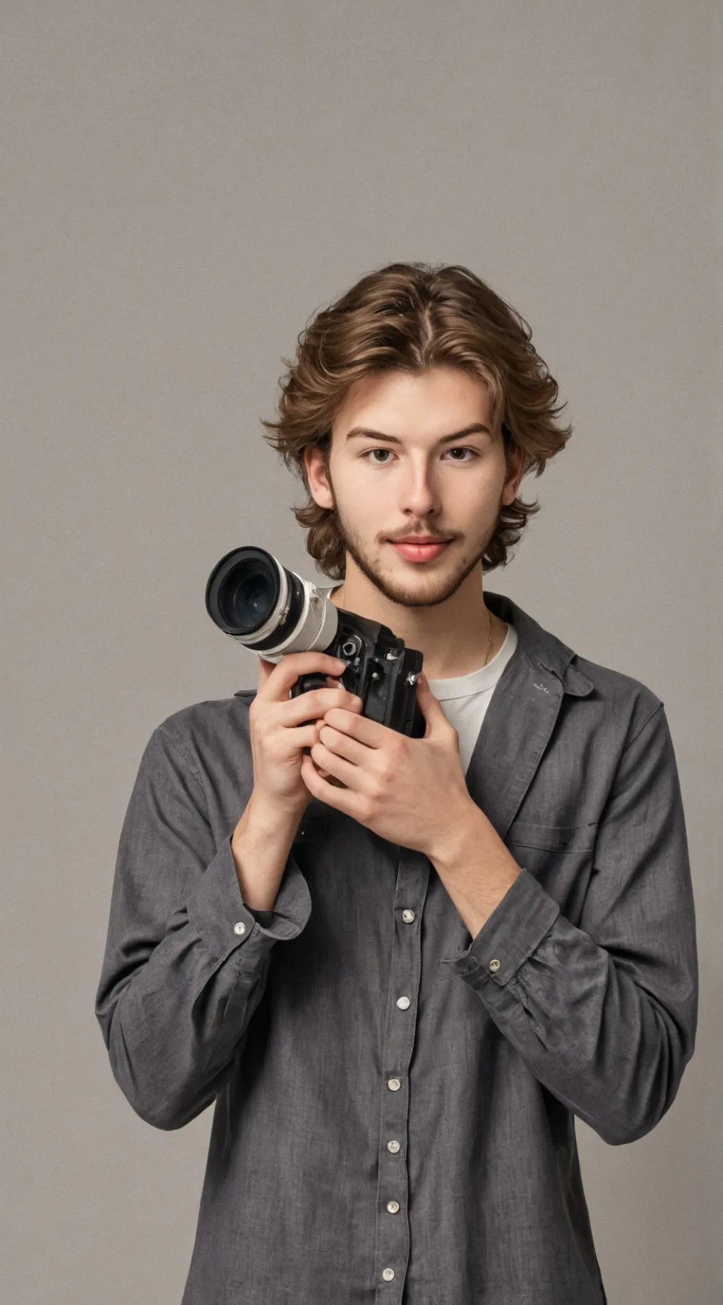 ai character: Cooper background