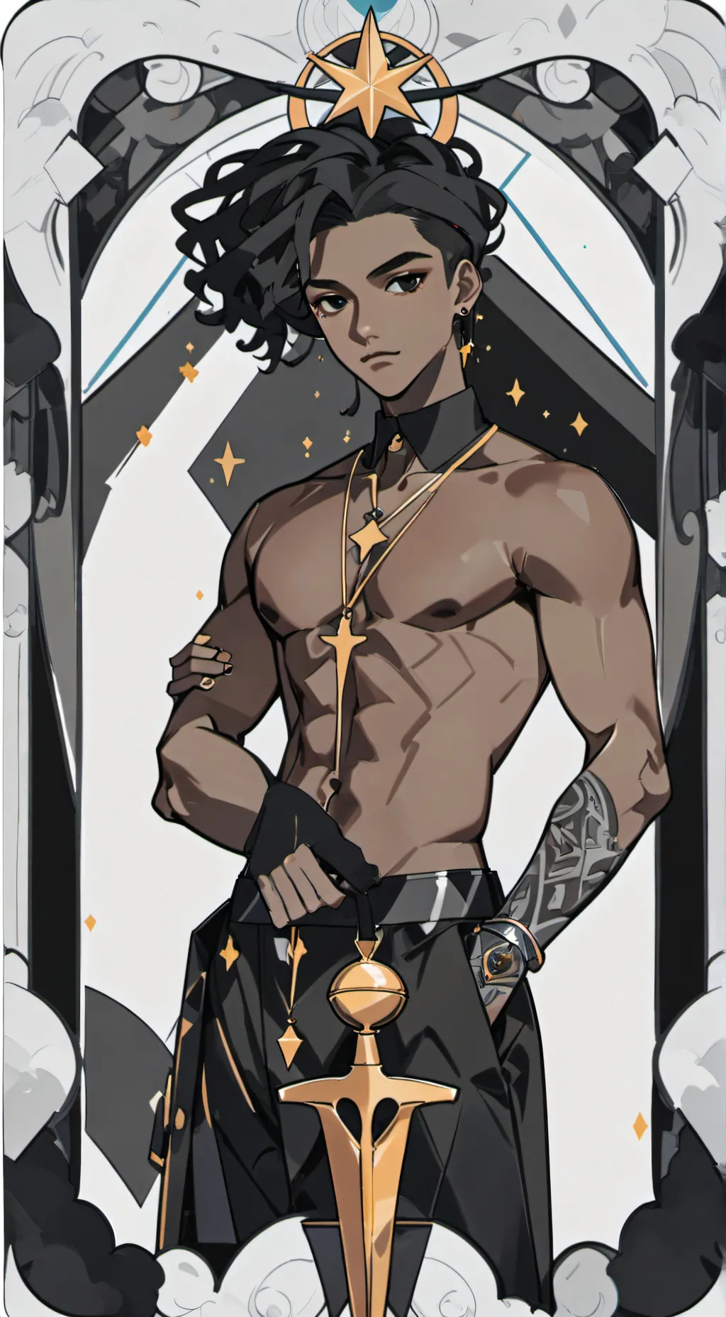 ai character: Joseph background