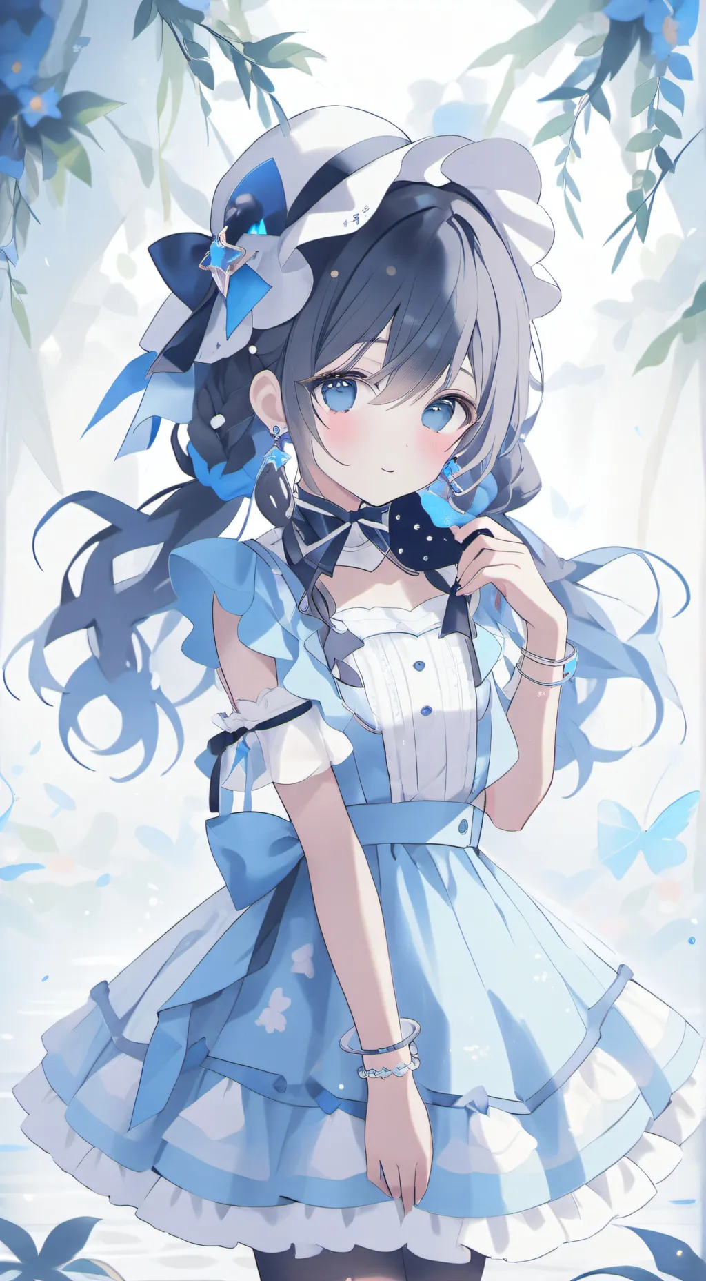 ai character: Luna 💤 background