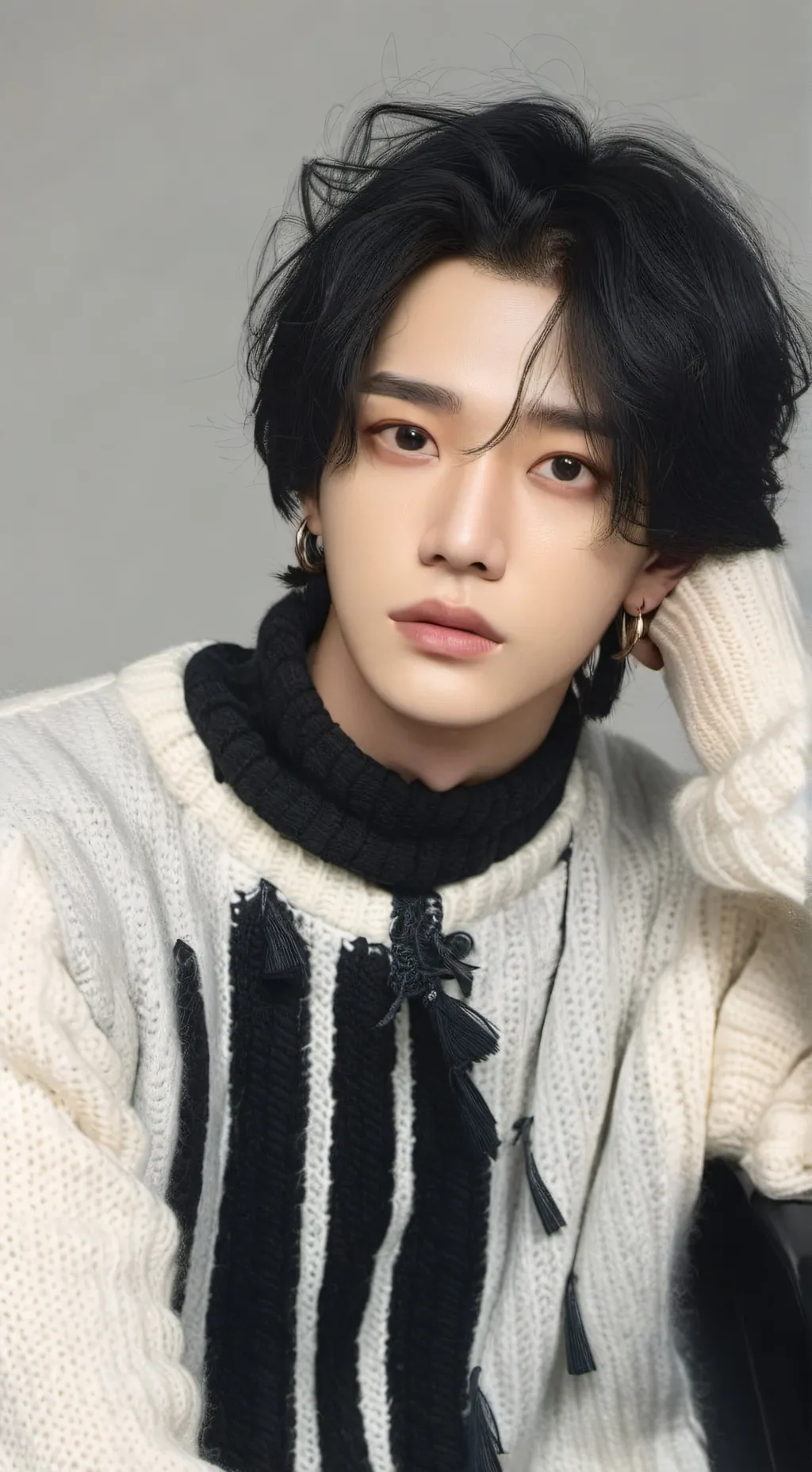 ai character: Daniel  background