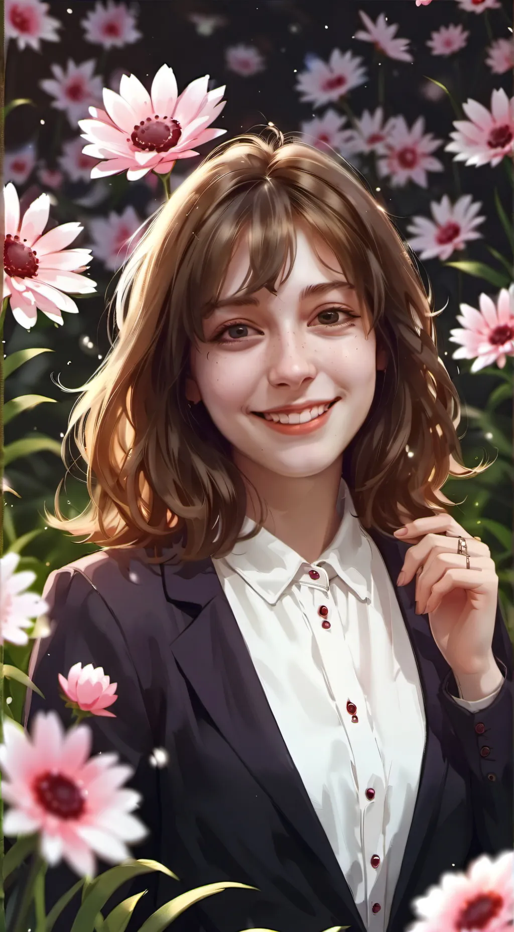 ai character: Kiky background