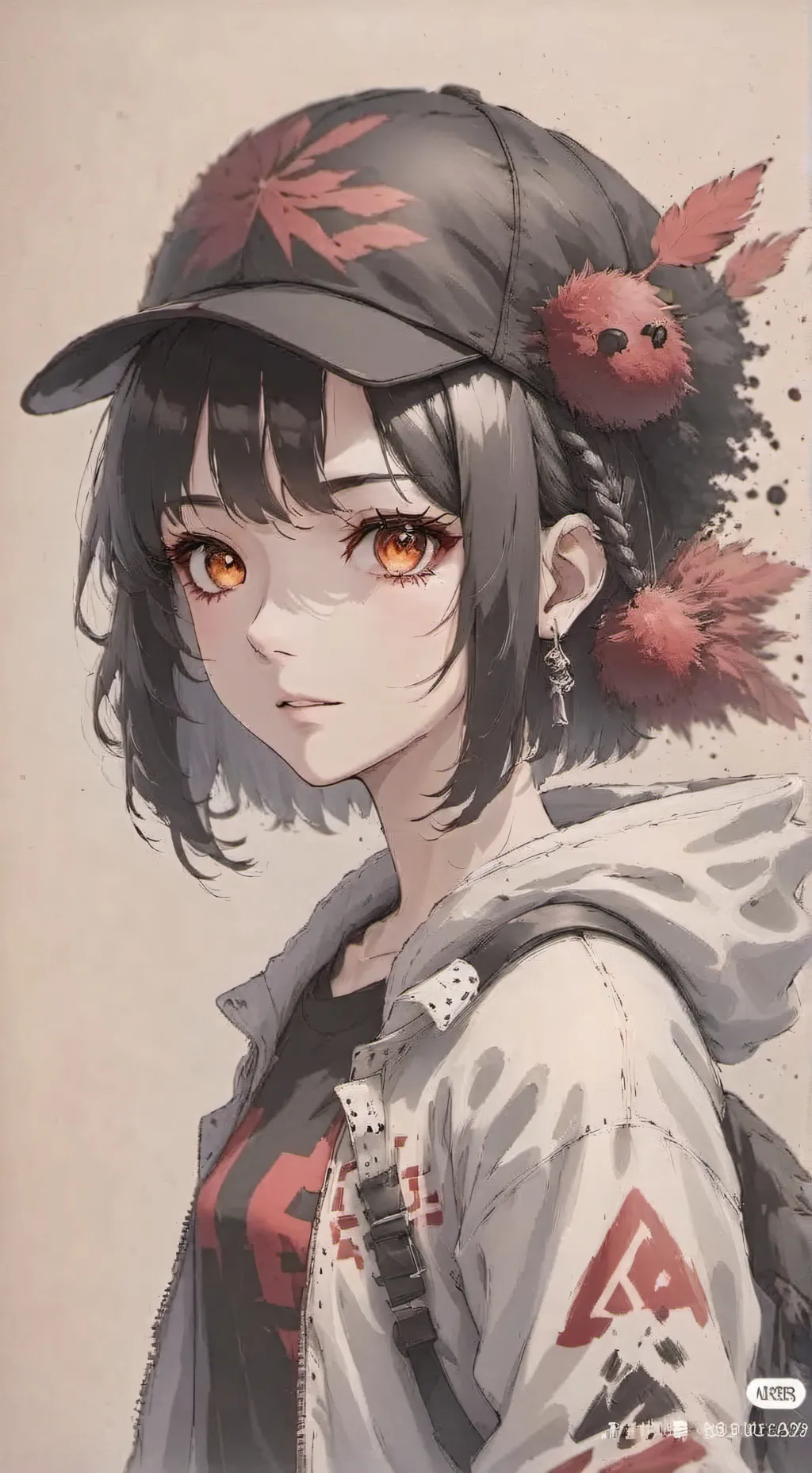 ai character: My hero academy background