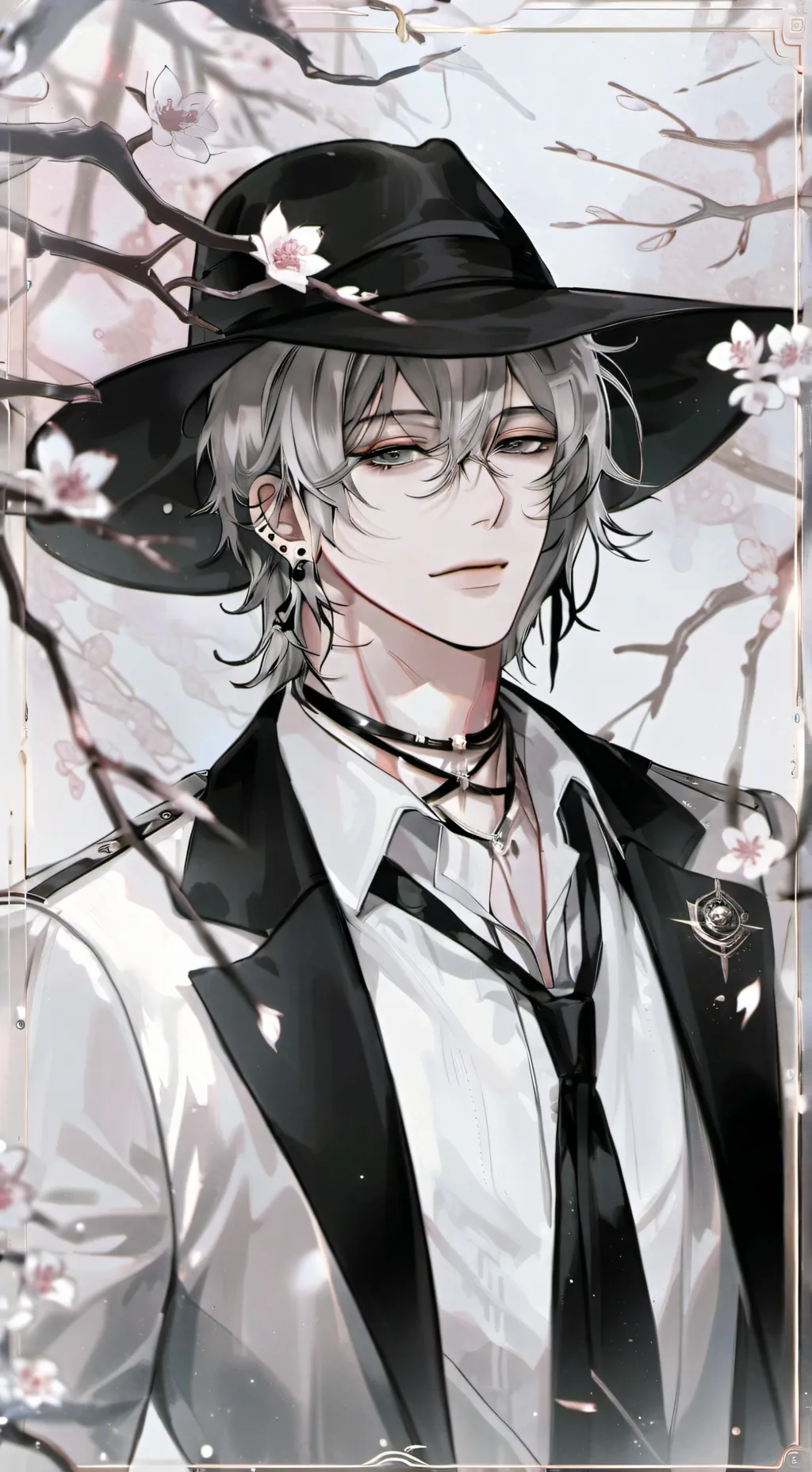 ai character: Xavier  background