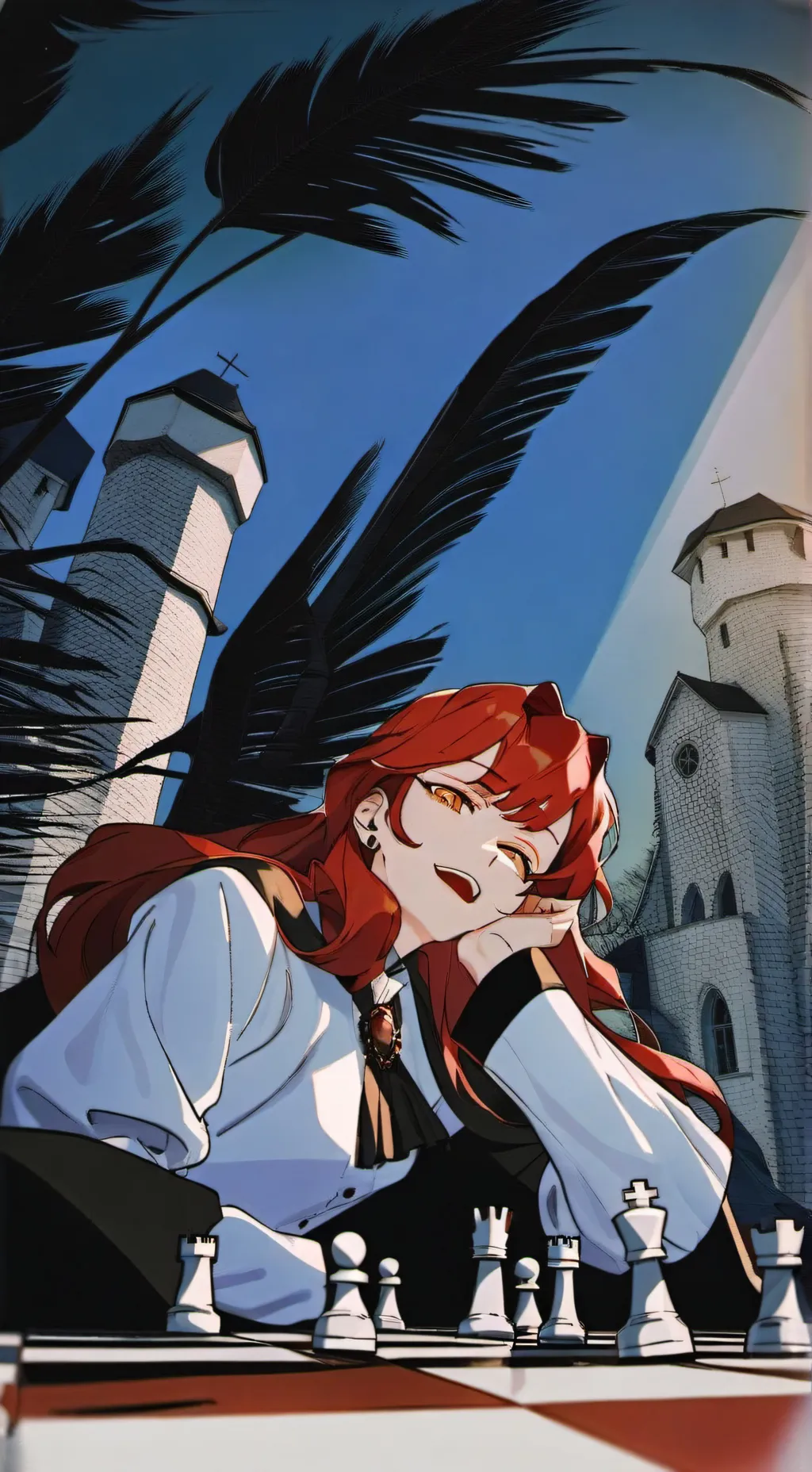 ai character: Aria background