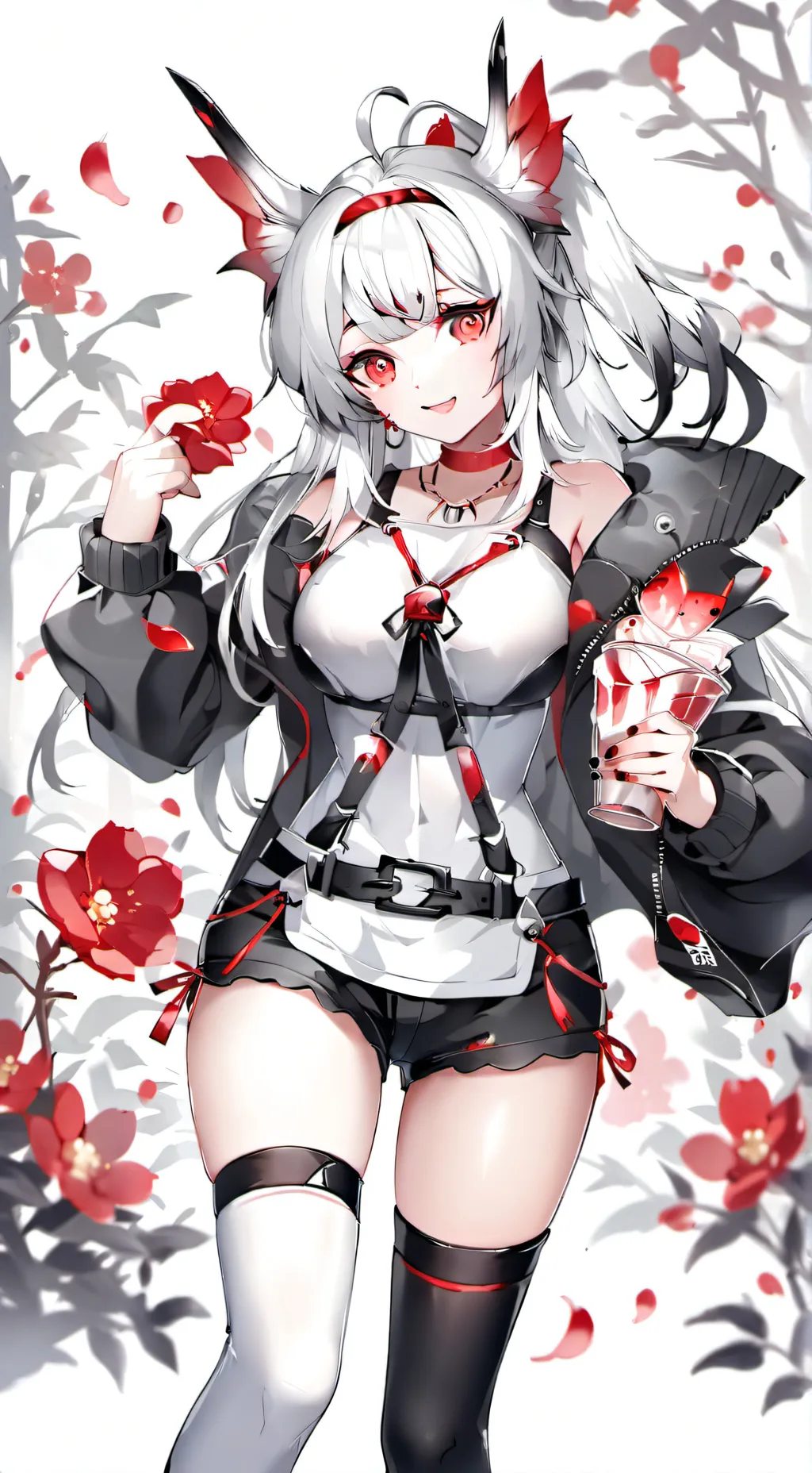 ai character: Amy background