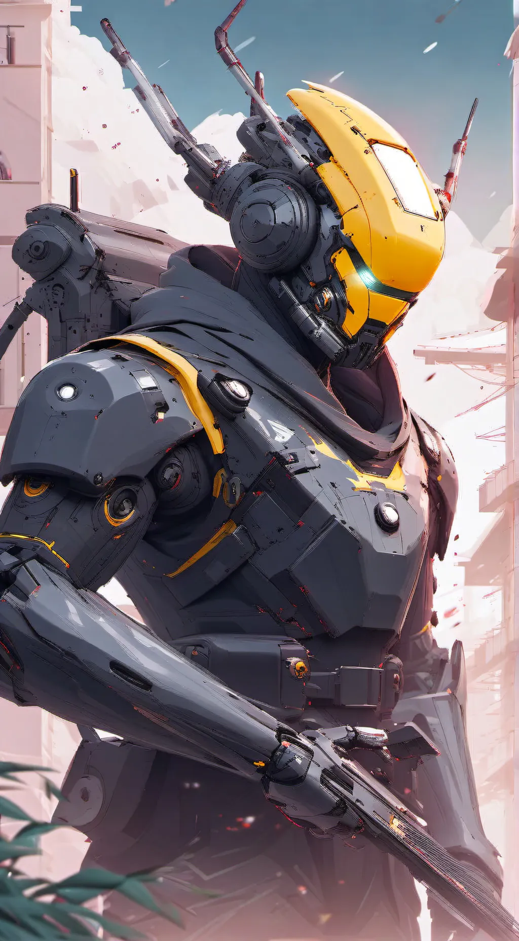 ai character: Raxus background