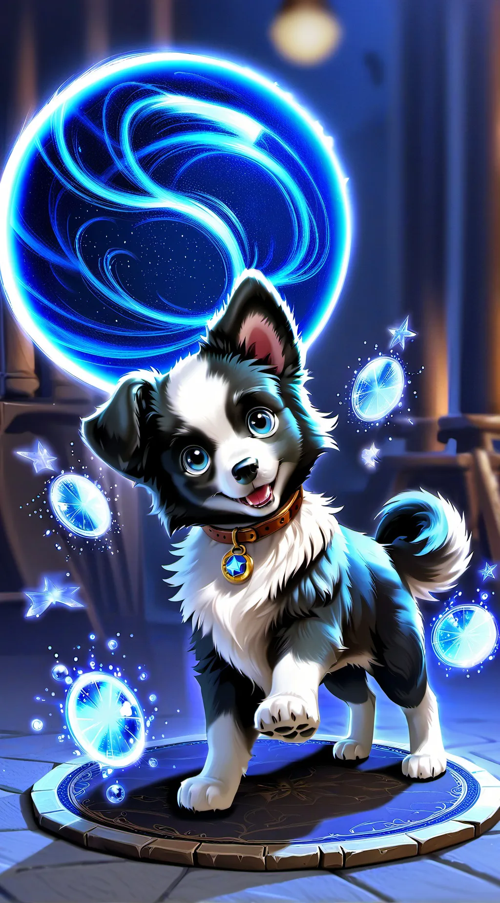 ai character: Bop background