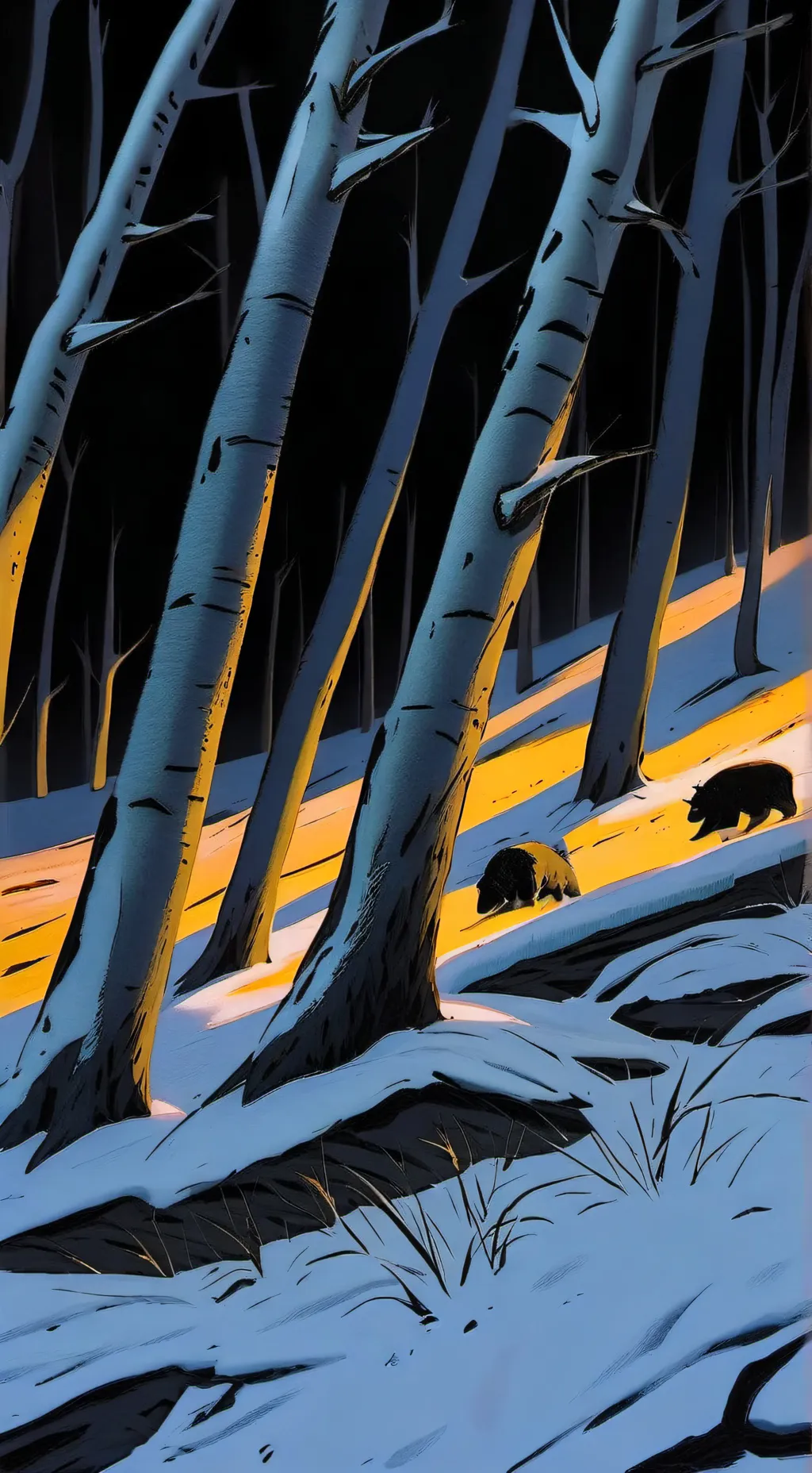 ai character: HHVSKIDS background