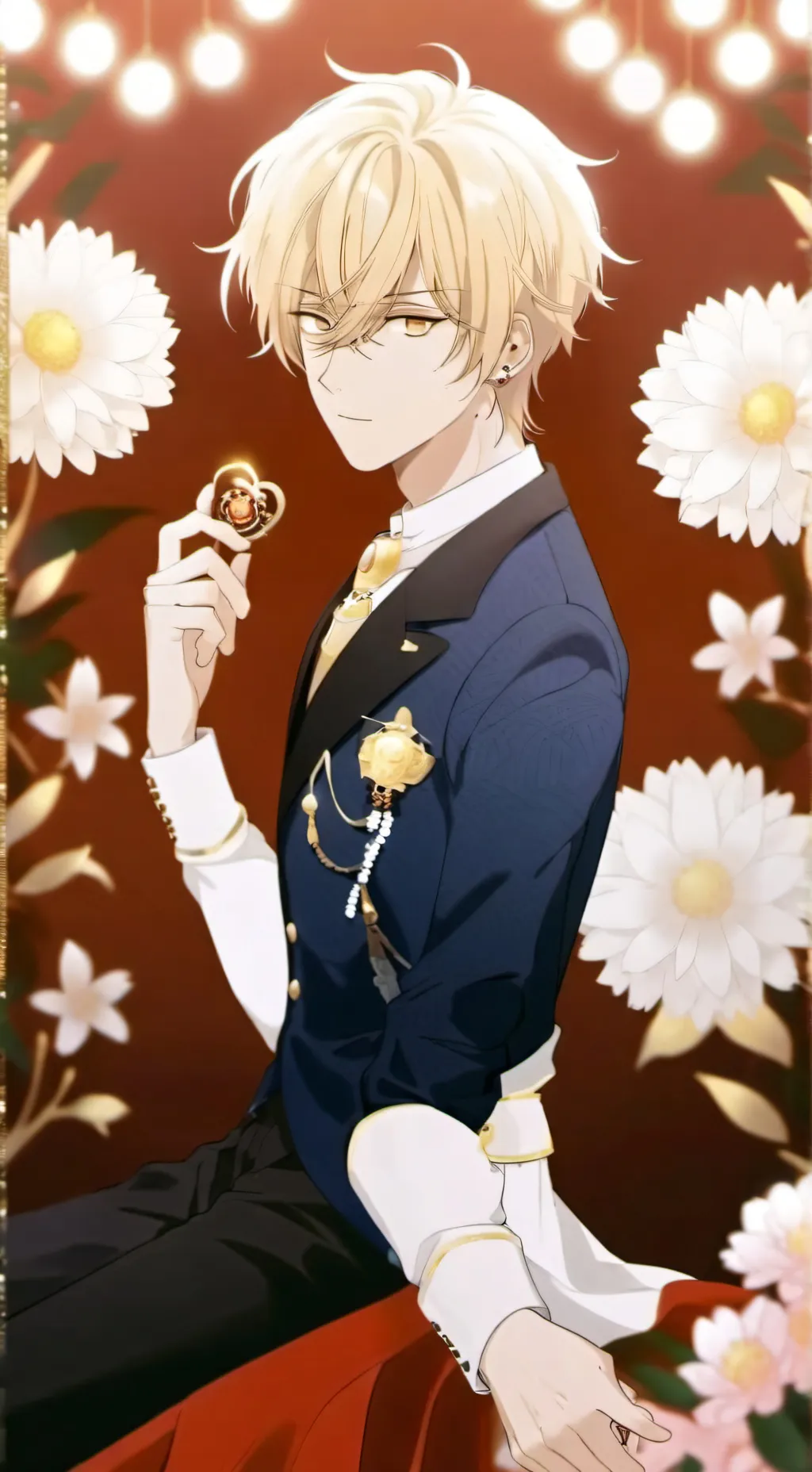 ai character: Liam  background