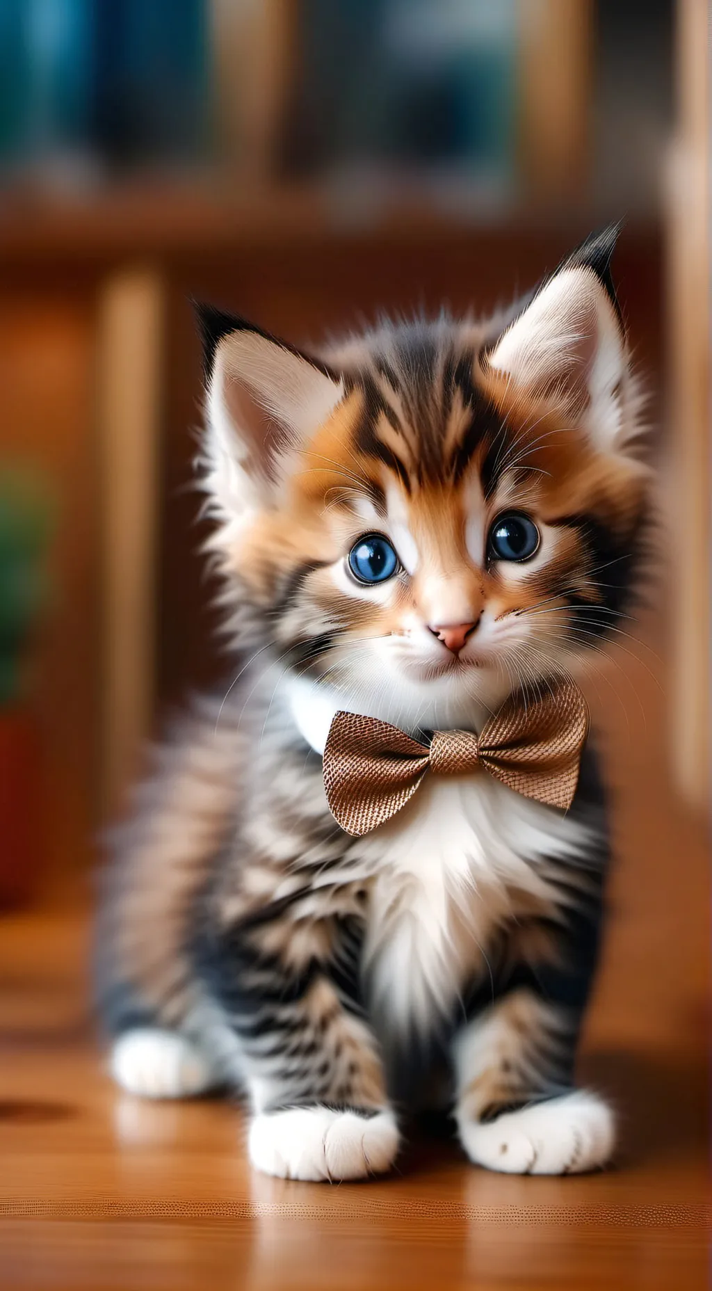 ai character: Leo background