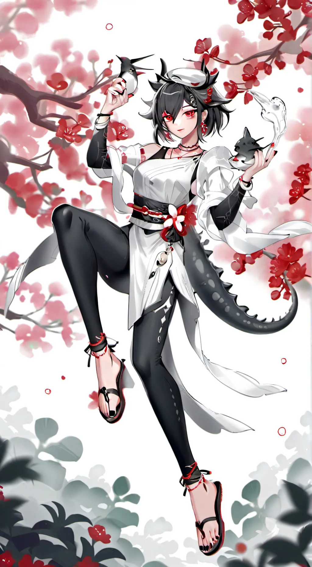 ai character: Mha dorm background