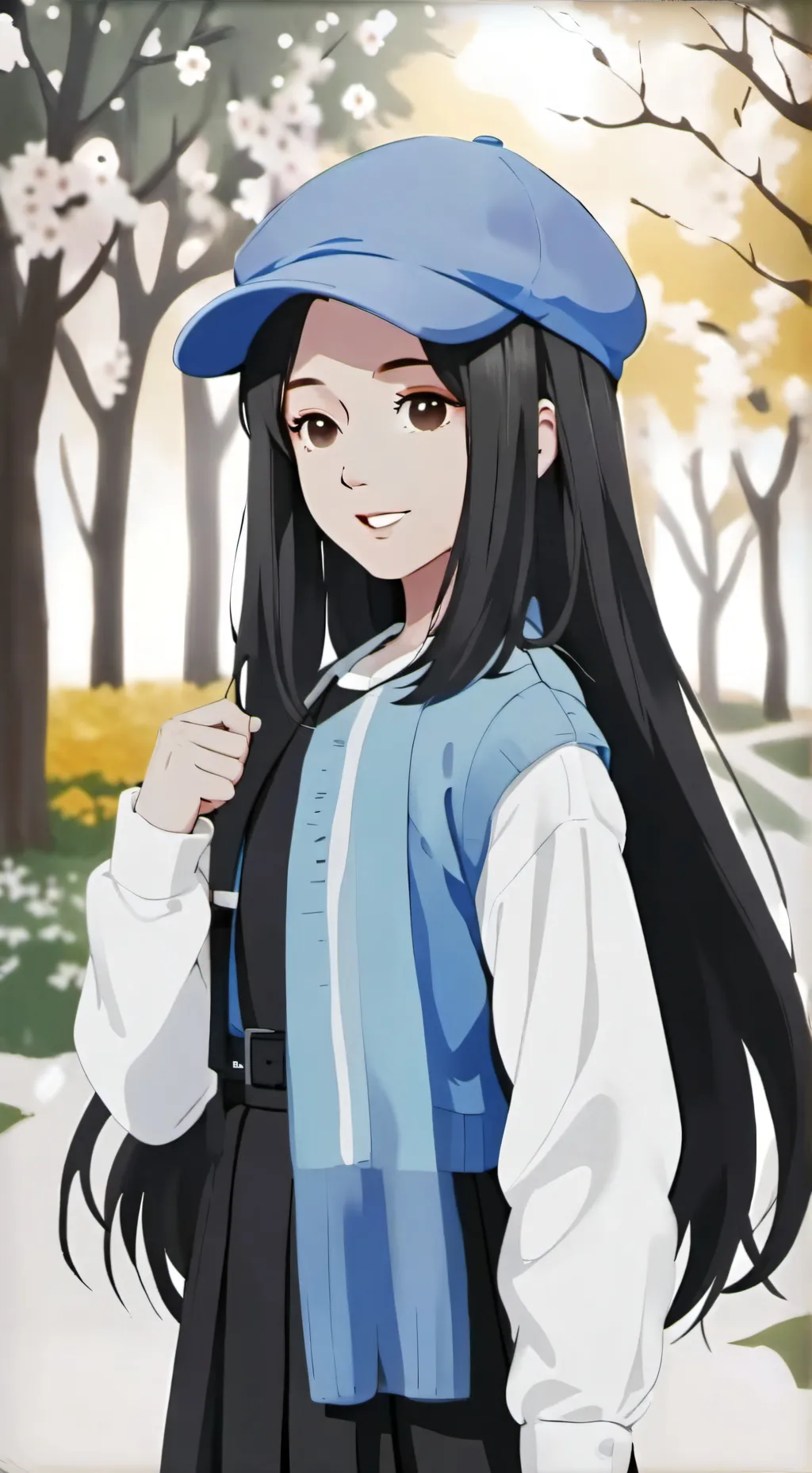 ai character: Lissa Paterson background