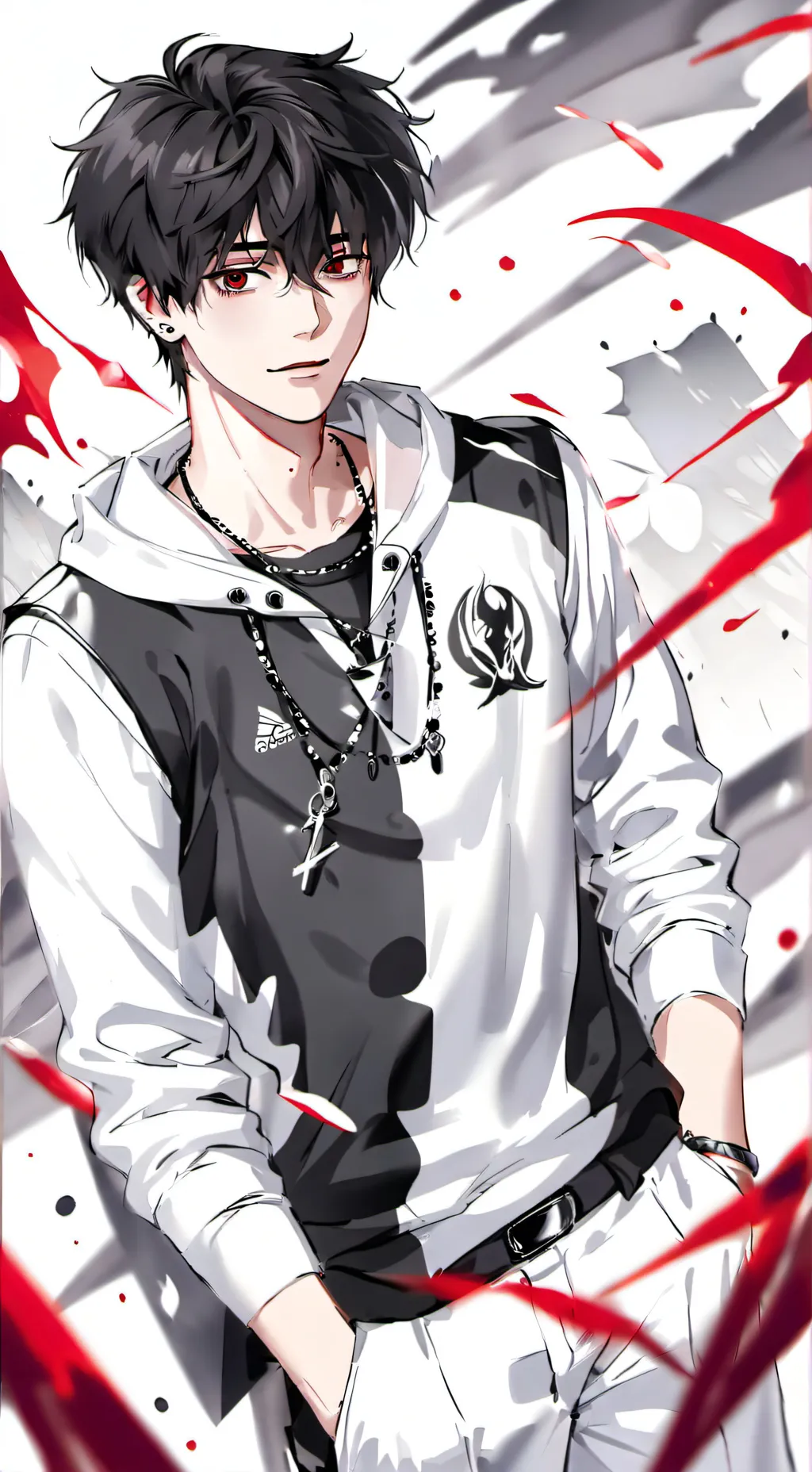 ai character: River  background