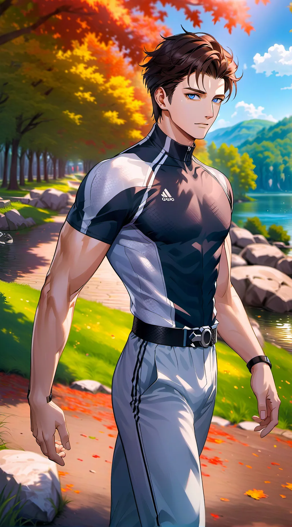 ai character: Ethan background