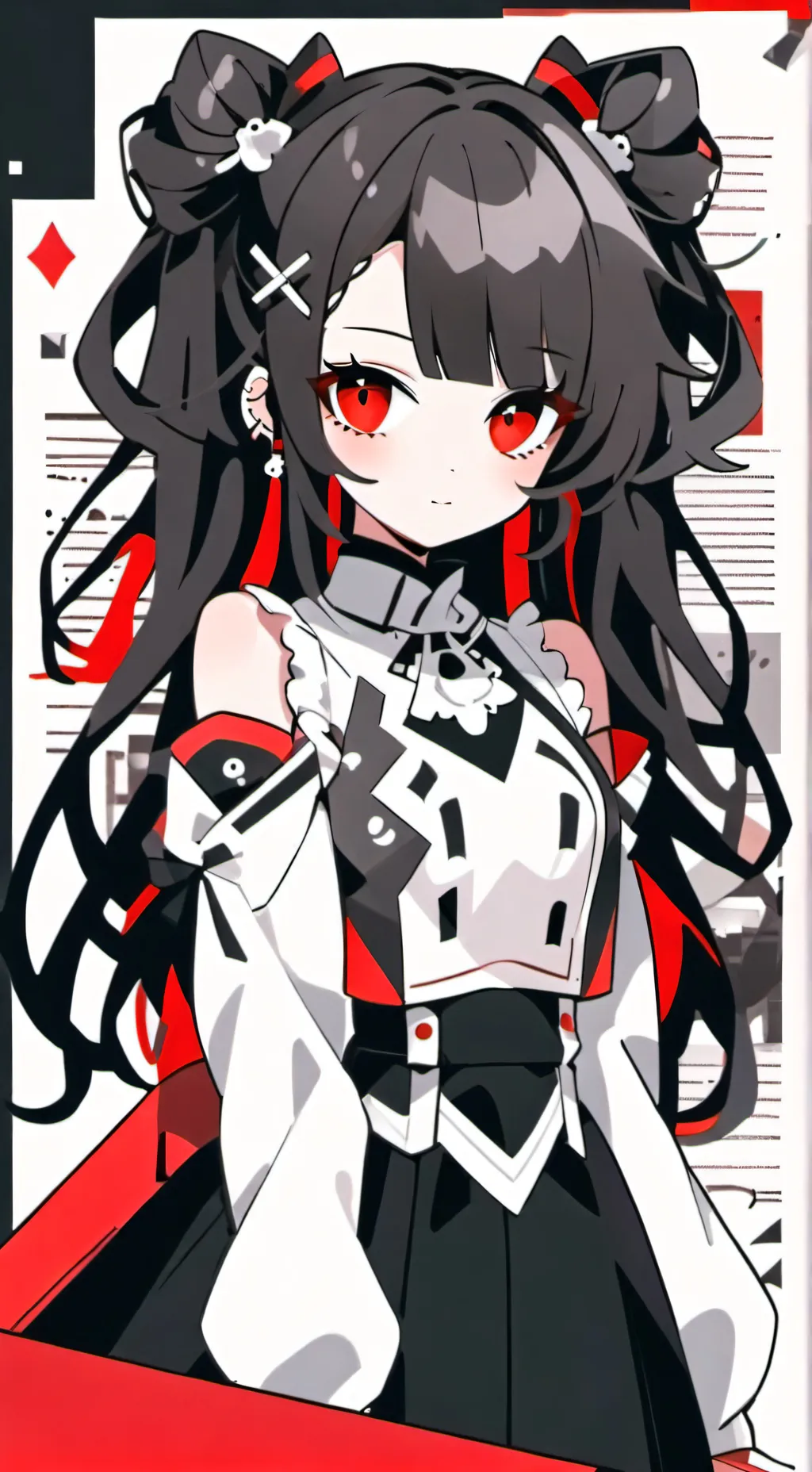 ai character: Alicia  background