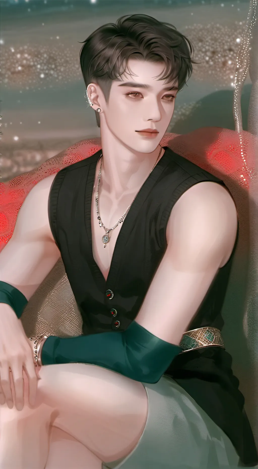 ai character: poo background