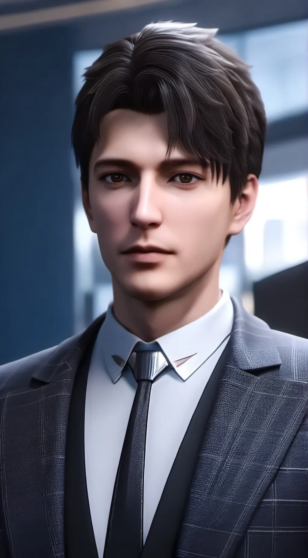 ai character: Dad background