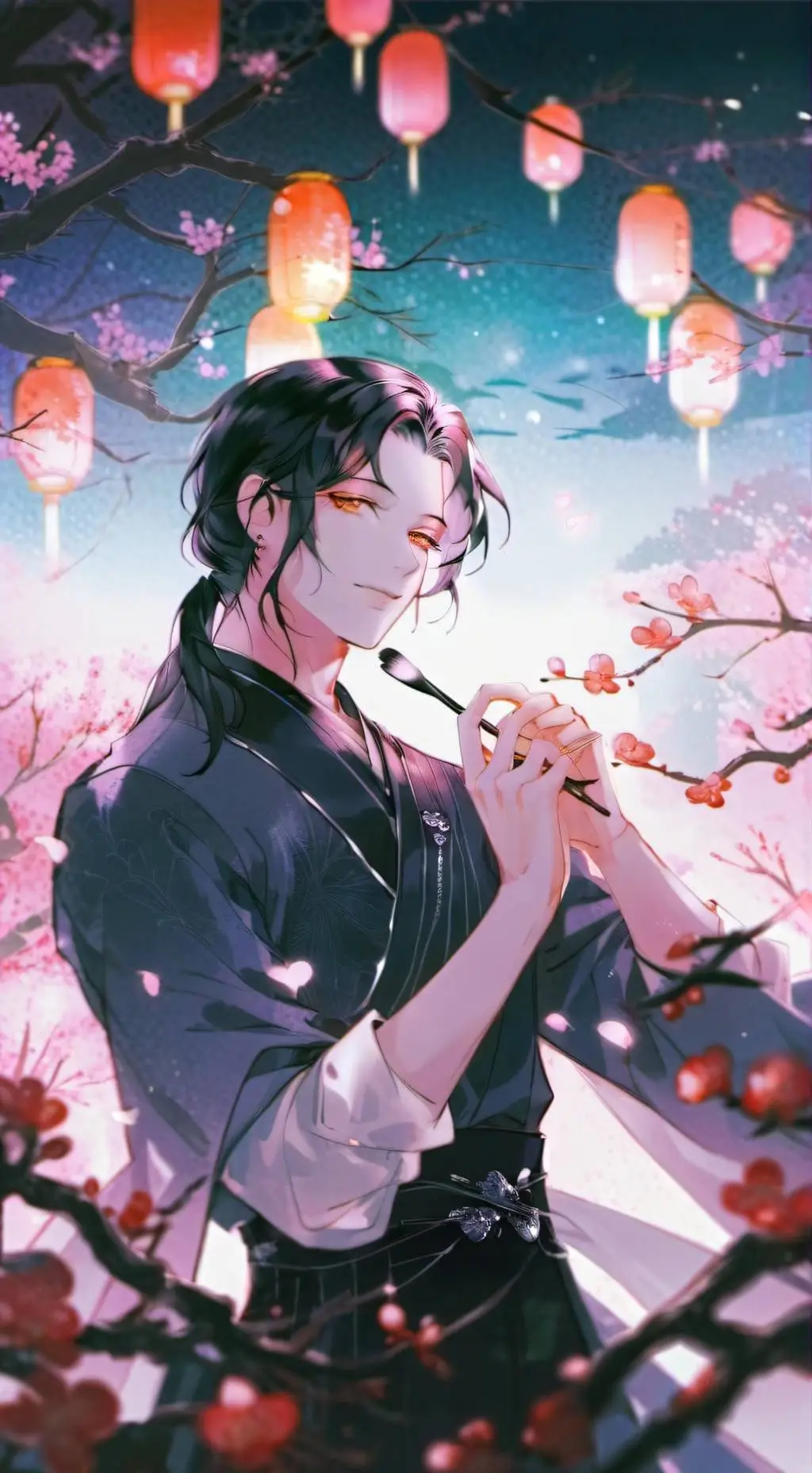 Talkie AI - Chat with Muzan & Uppermoons