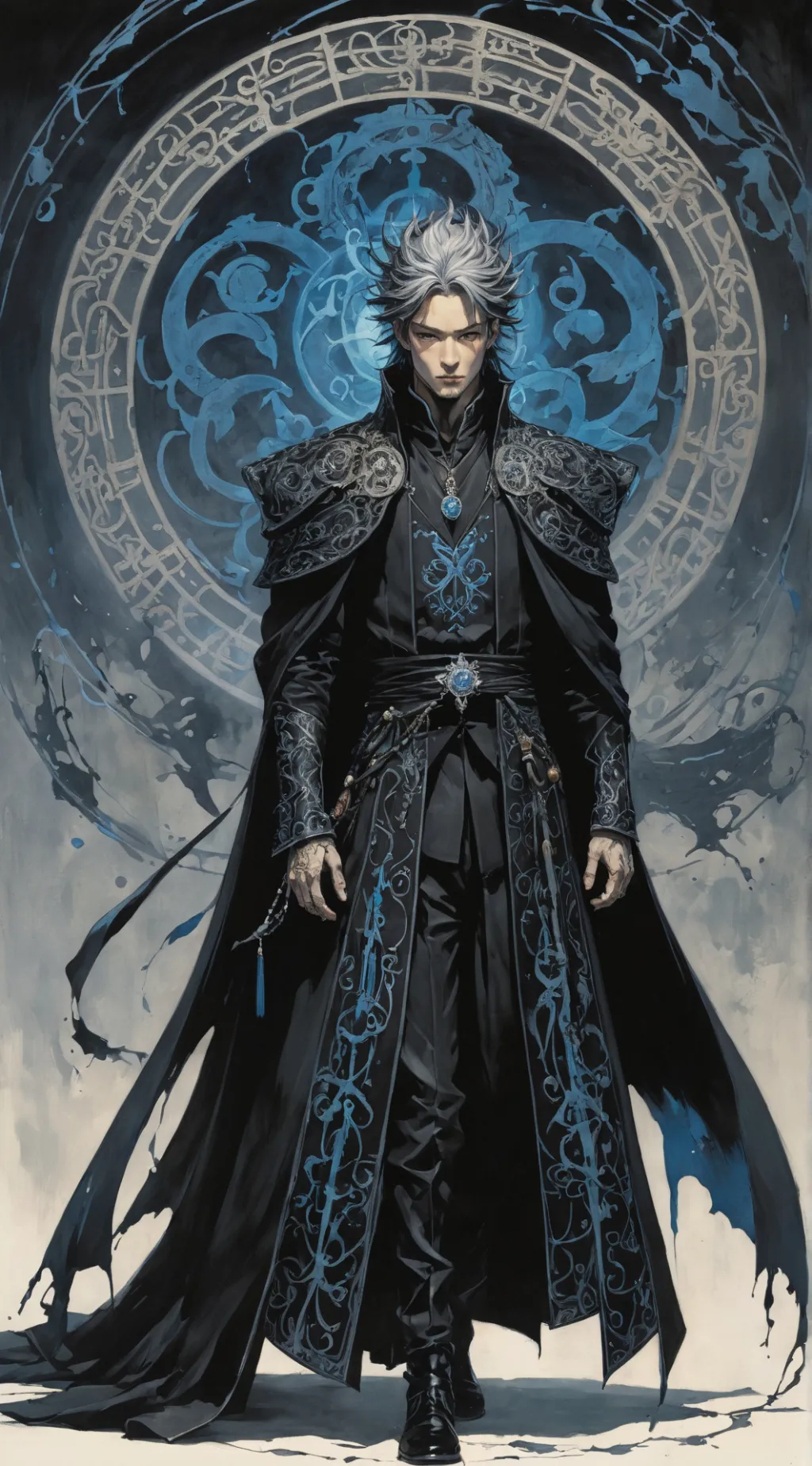 ai character: Raven background