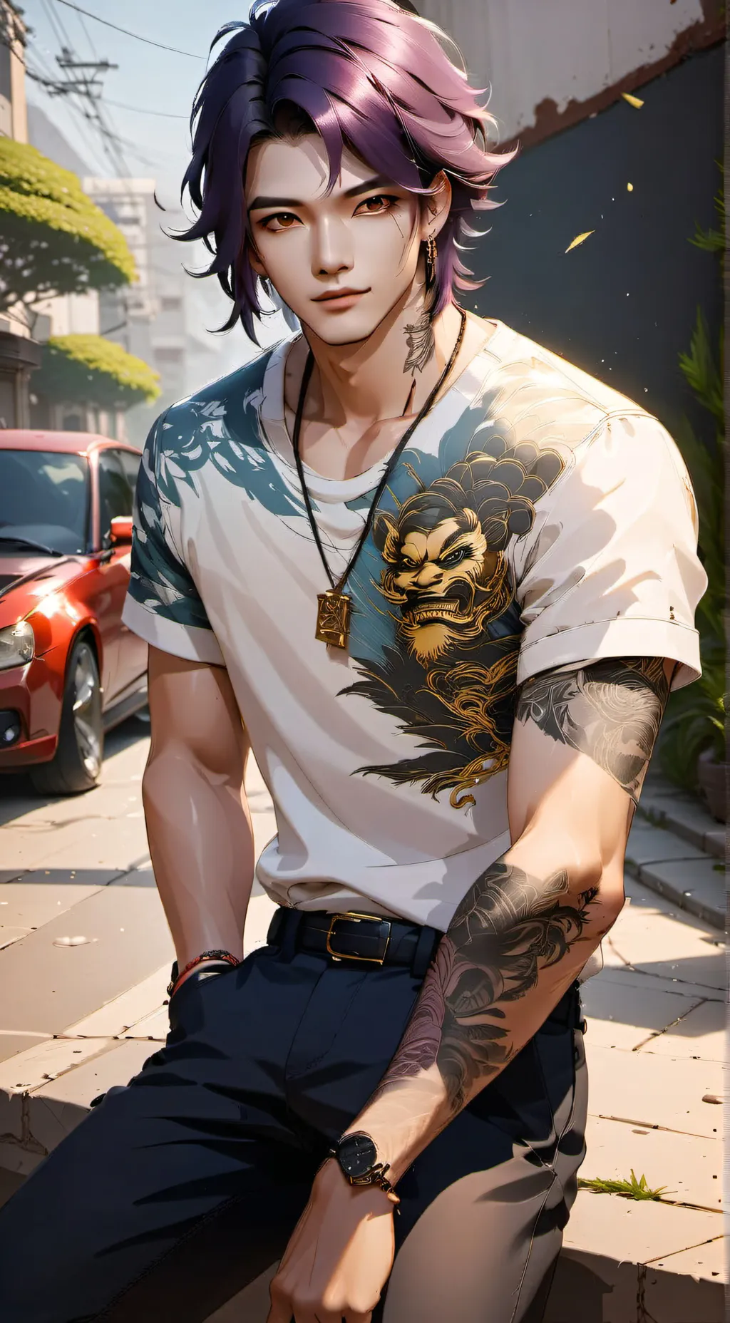 Talkie AI - Chat with Rhett Kadashi 