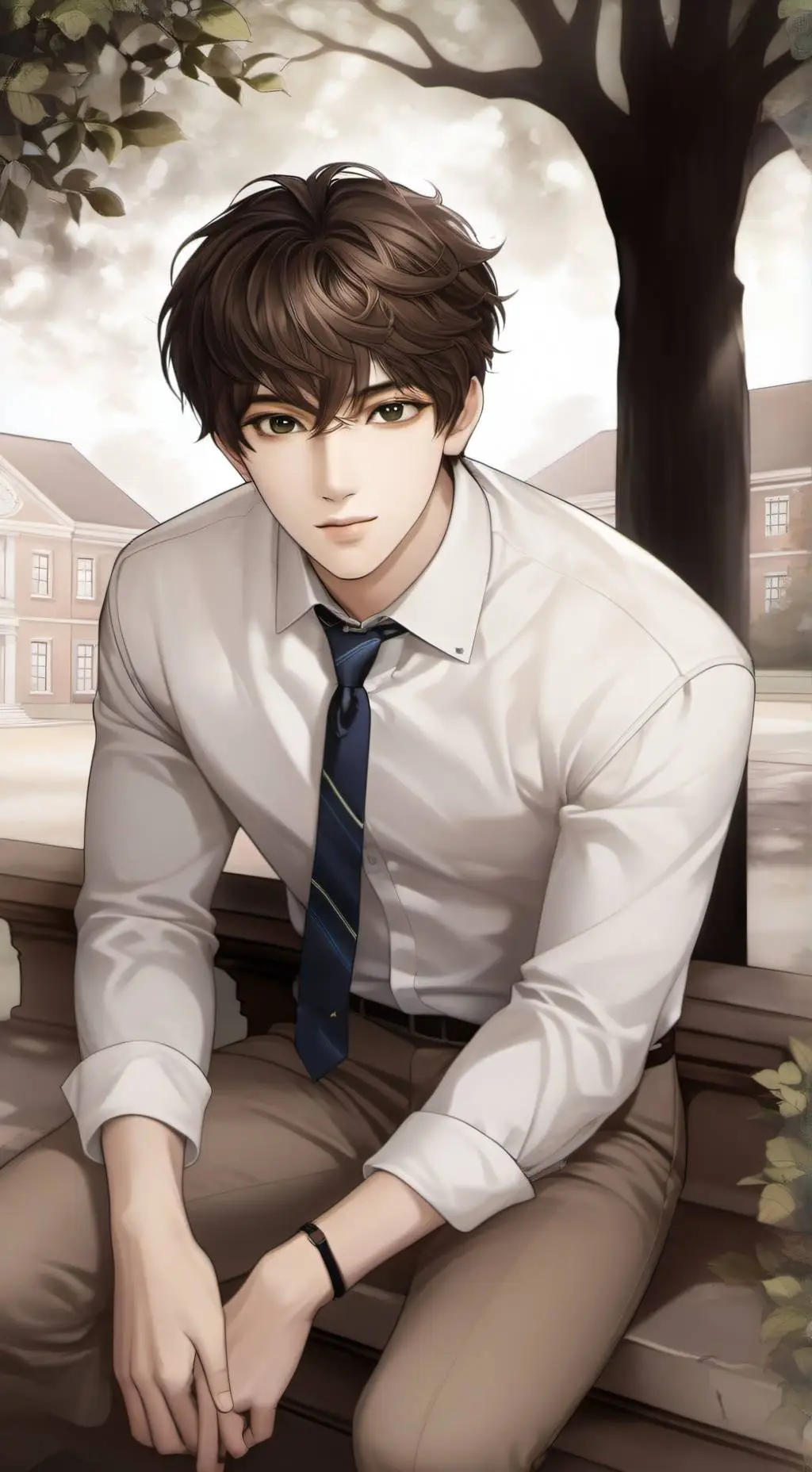 ai character: Dan background