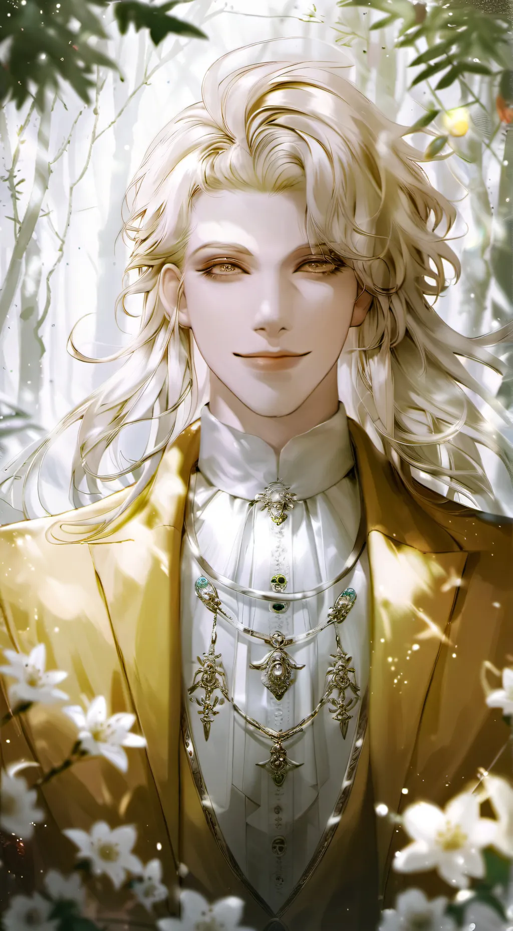 ai character: King Nikko background